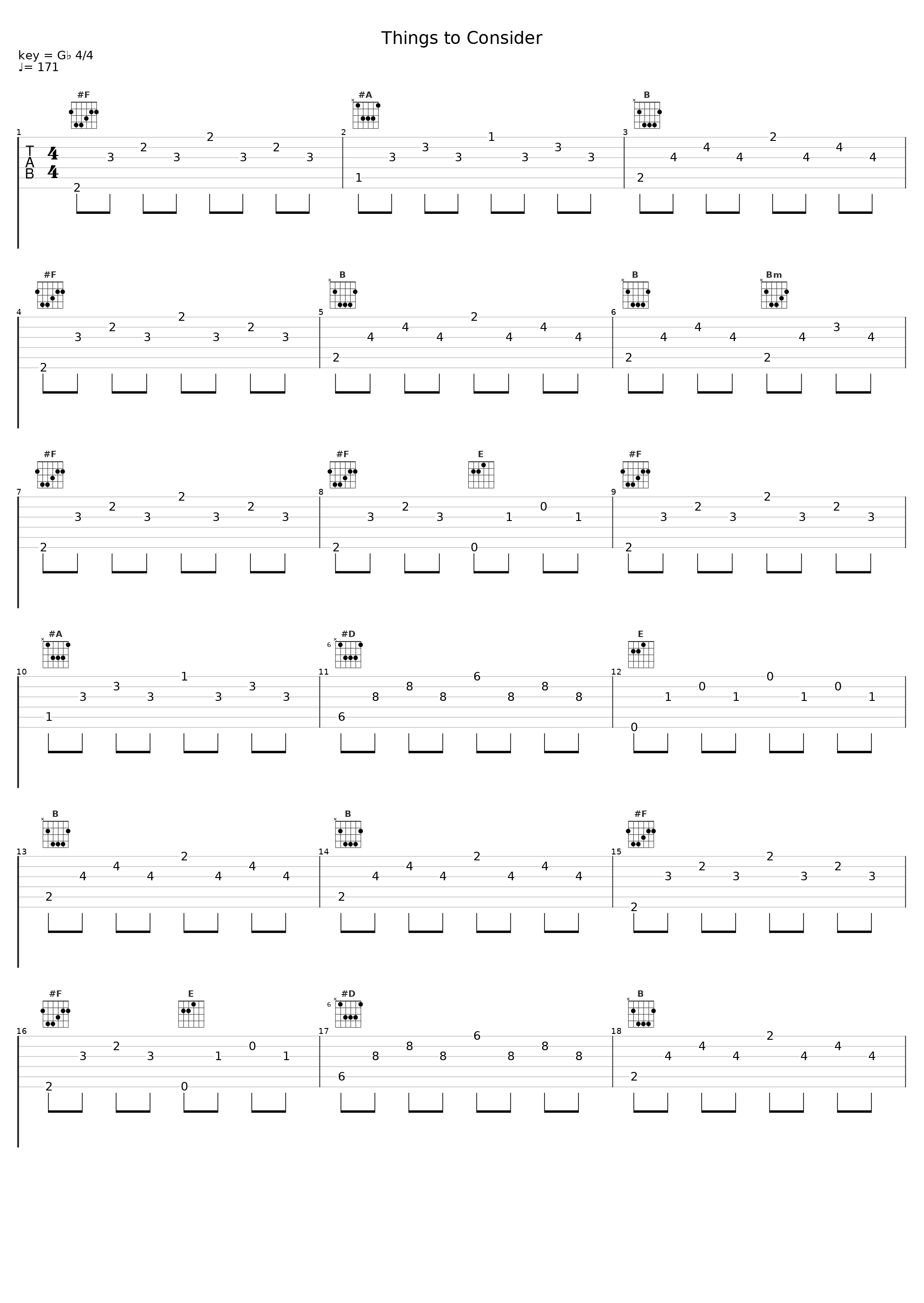 Things to Consider_The Stereo_1