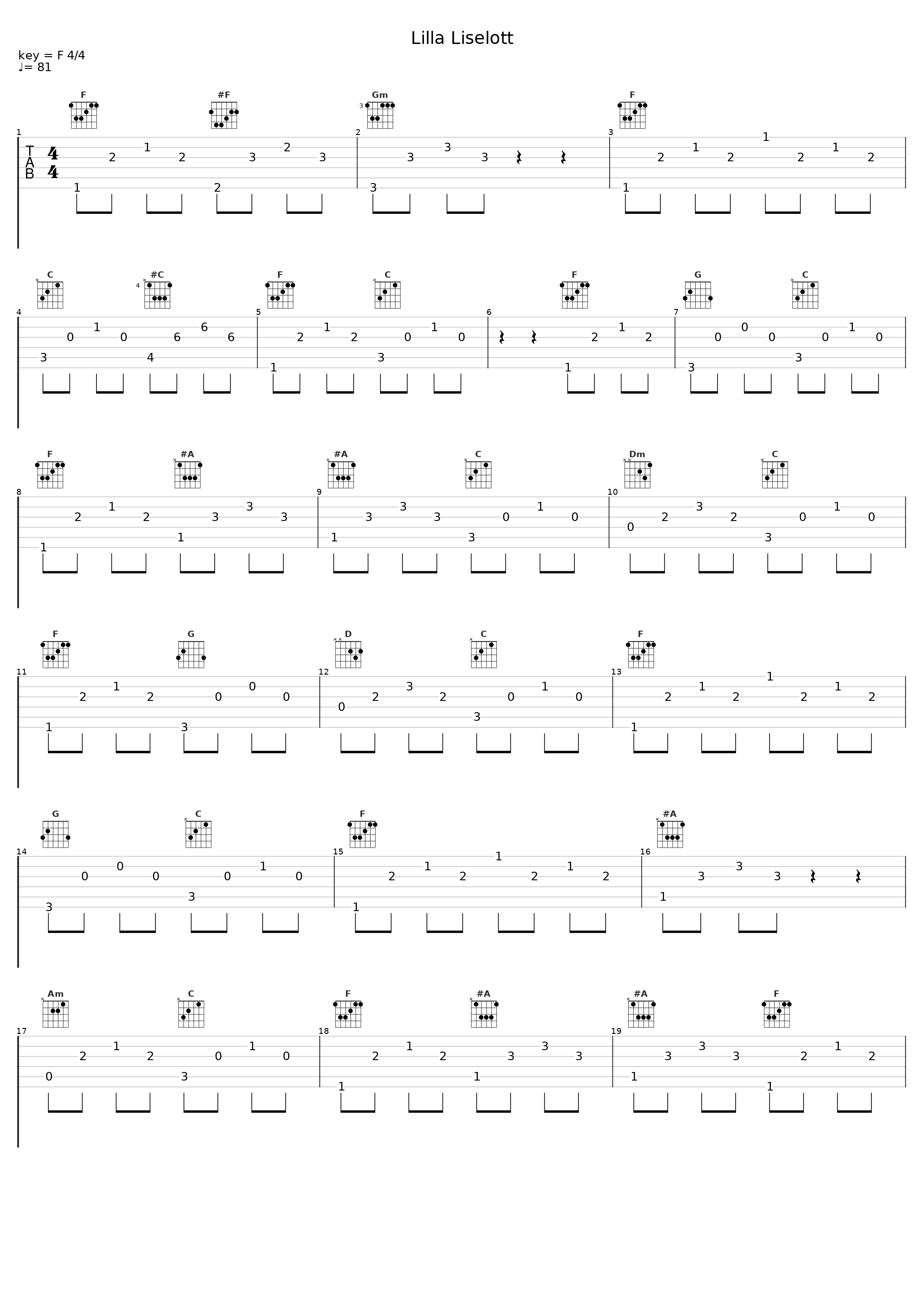 Lilla Liselott_Delta Rhythm Boys_1