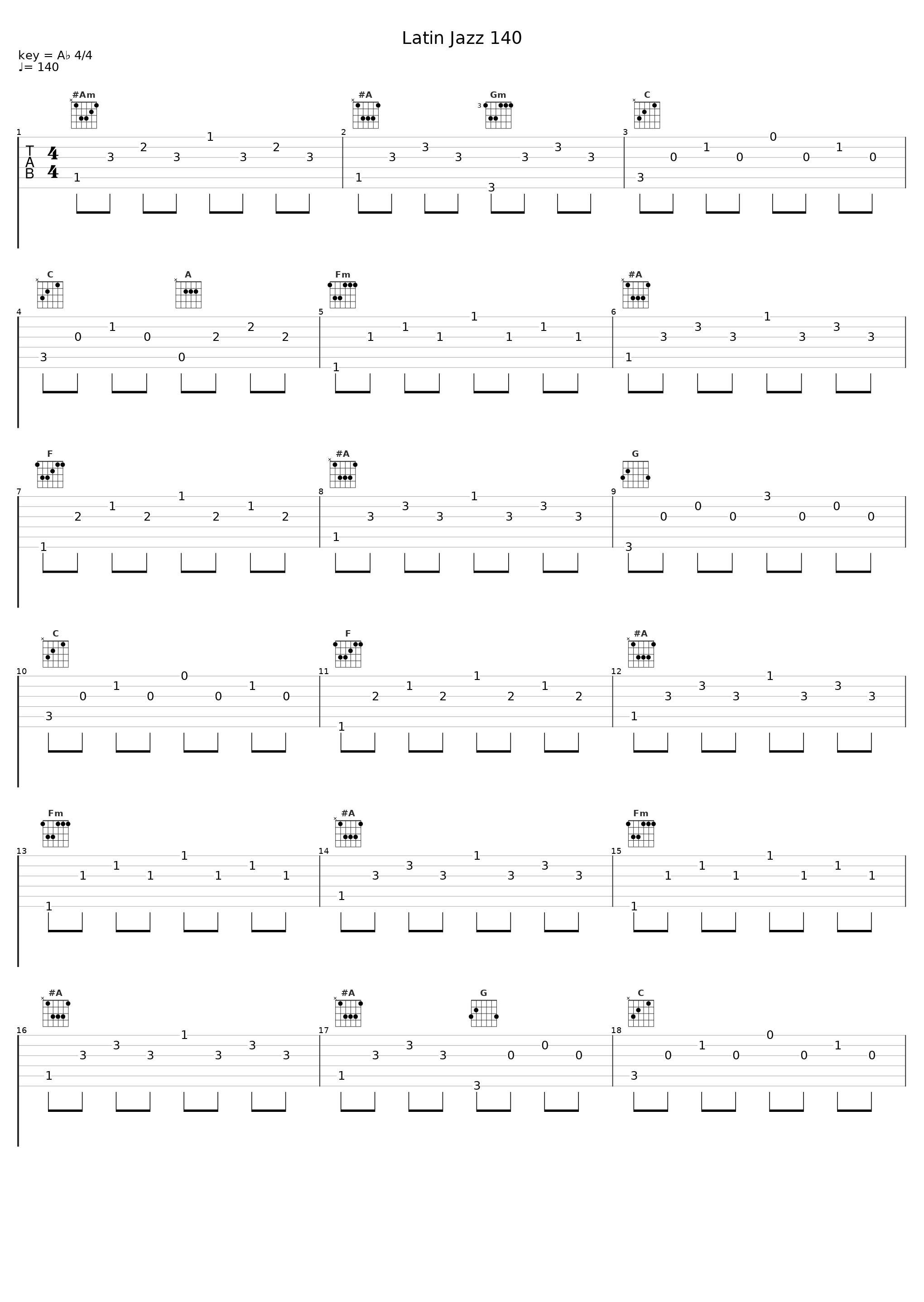Latin Jazz 140_Roller Band_1