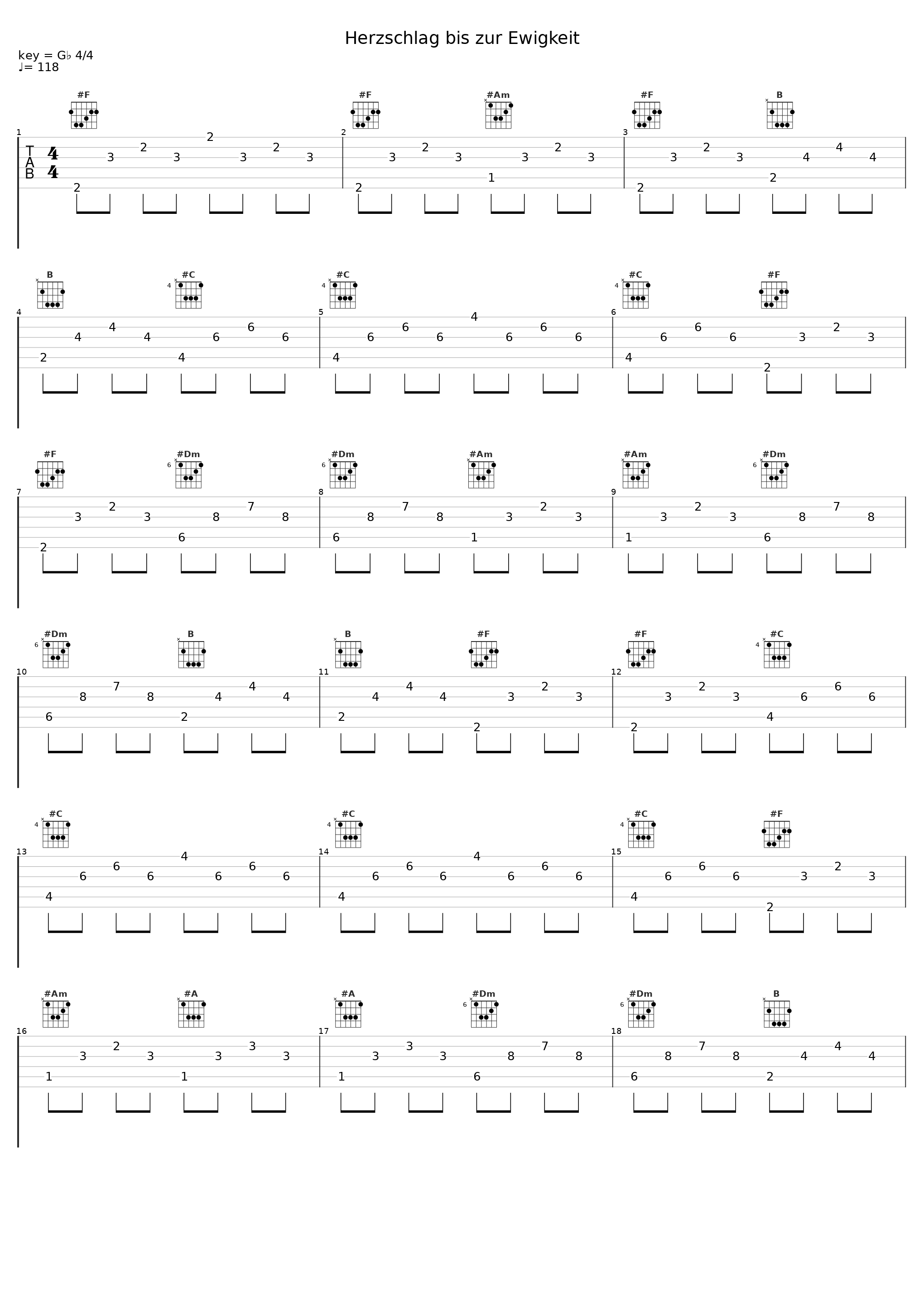 Herzschlag bis zur Ewigkeit_Michael Morgan_1