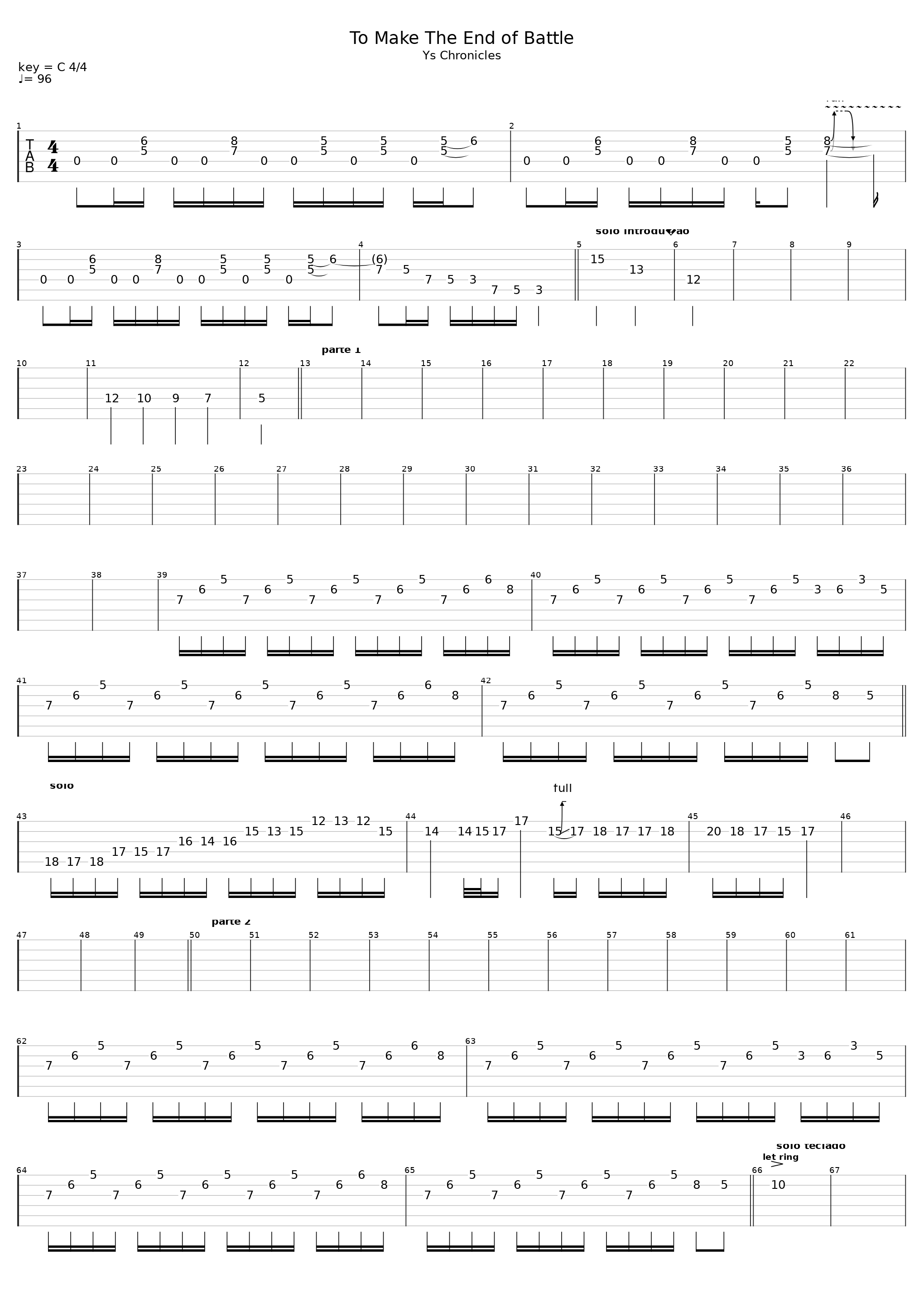 To Make The End Of Battle_Jdk Band_1