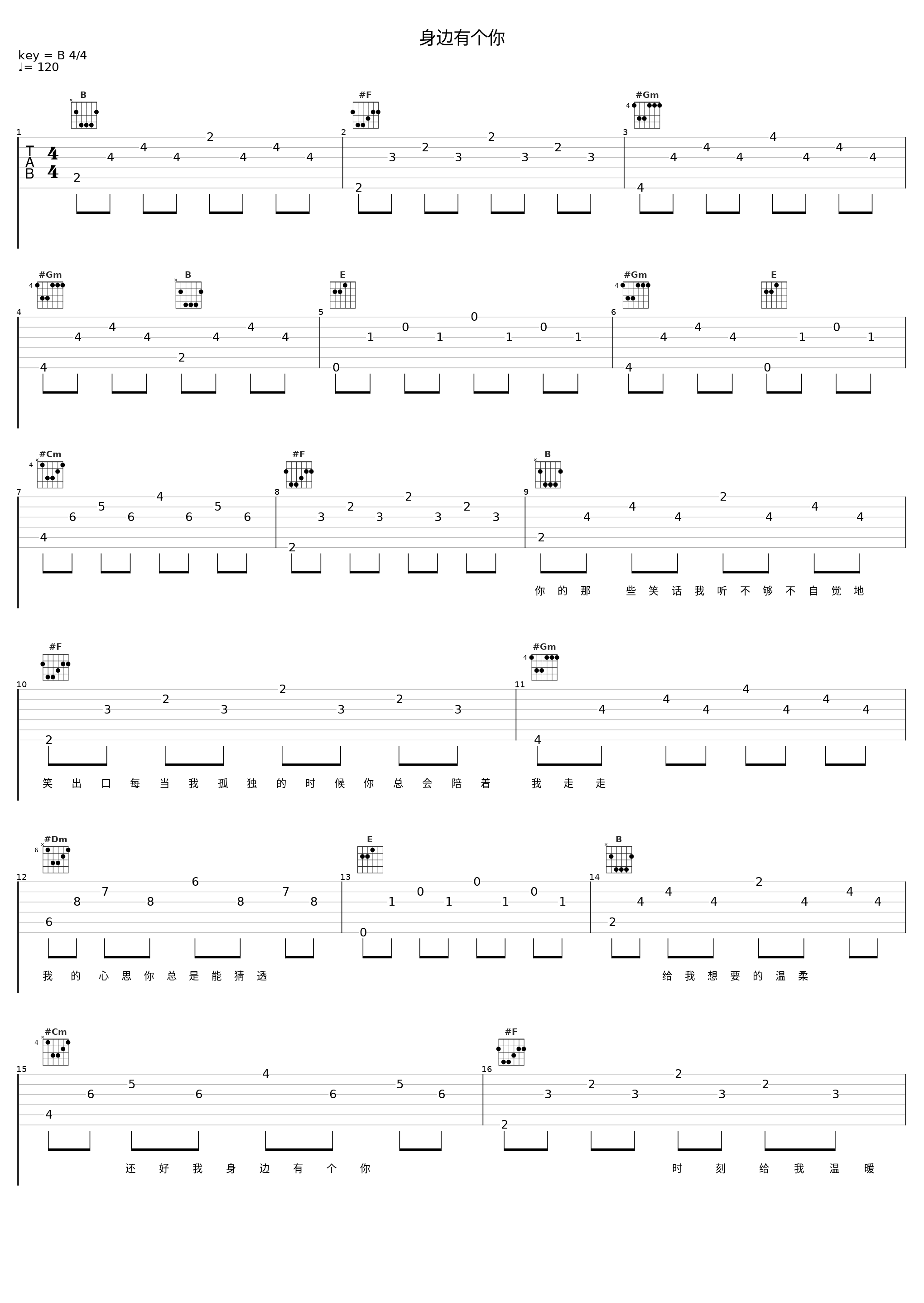 身边有个你_洛天依_1