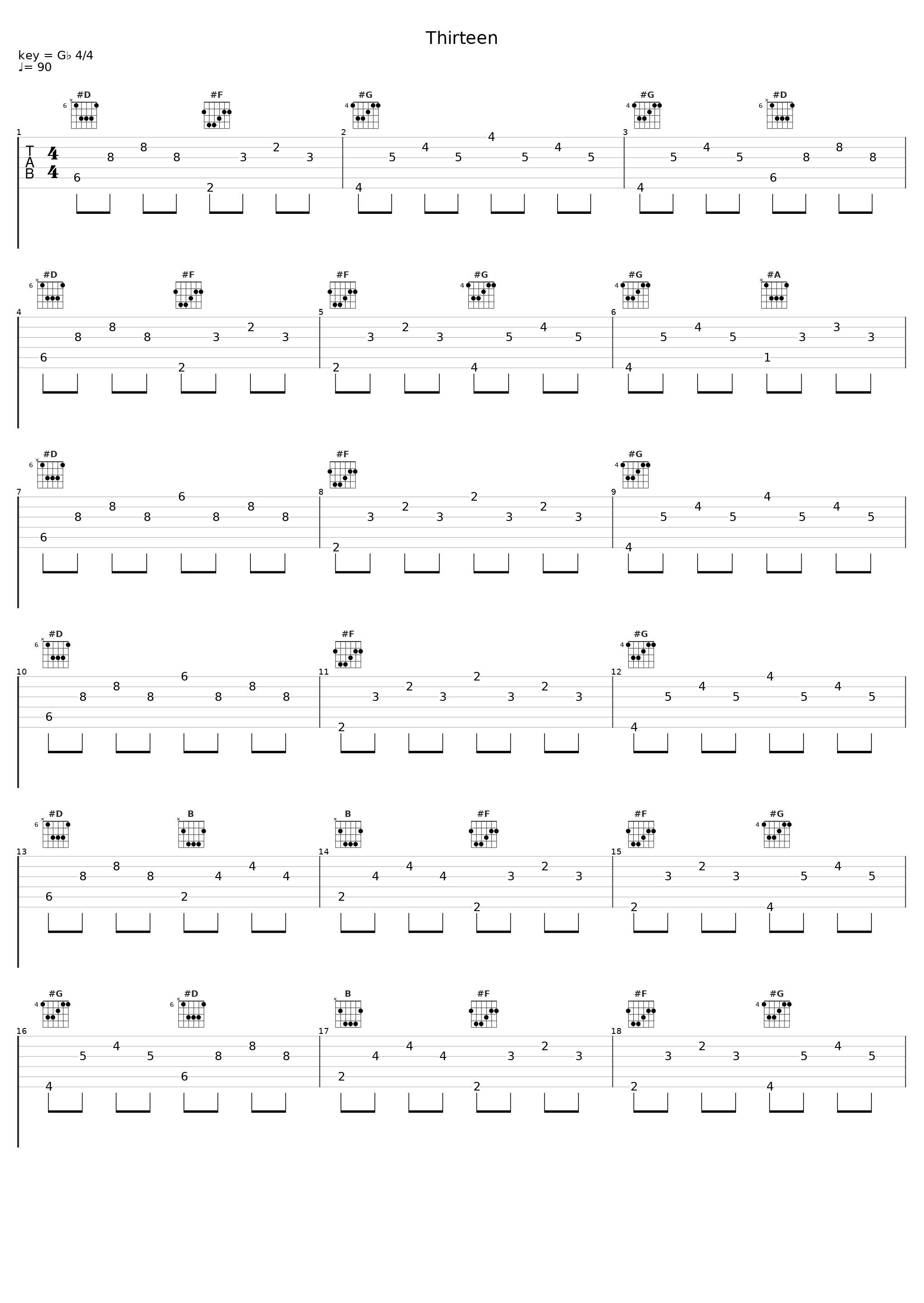 Thirteen_The Stereo_1