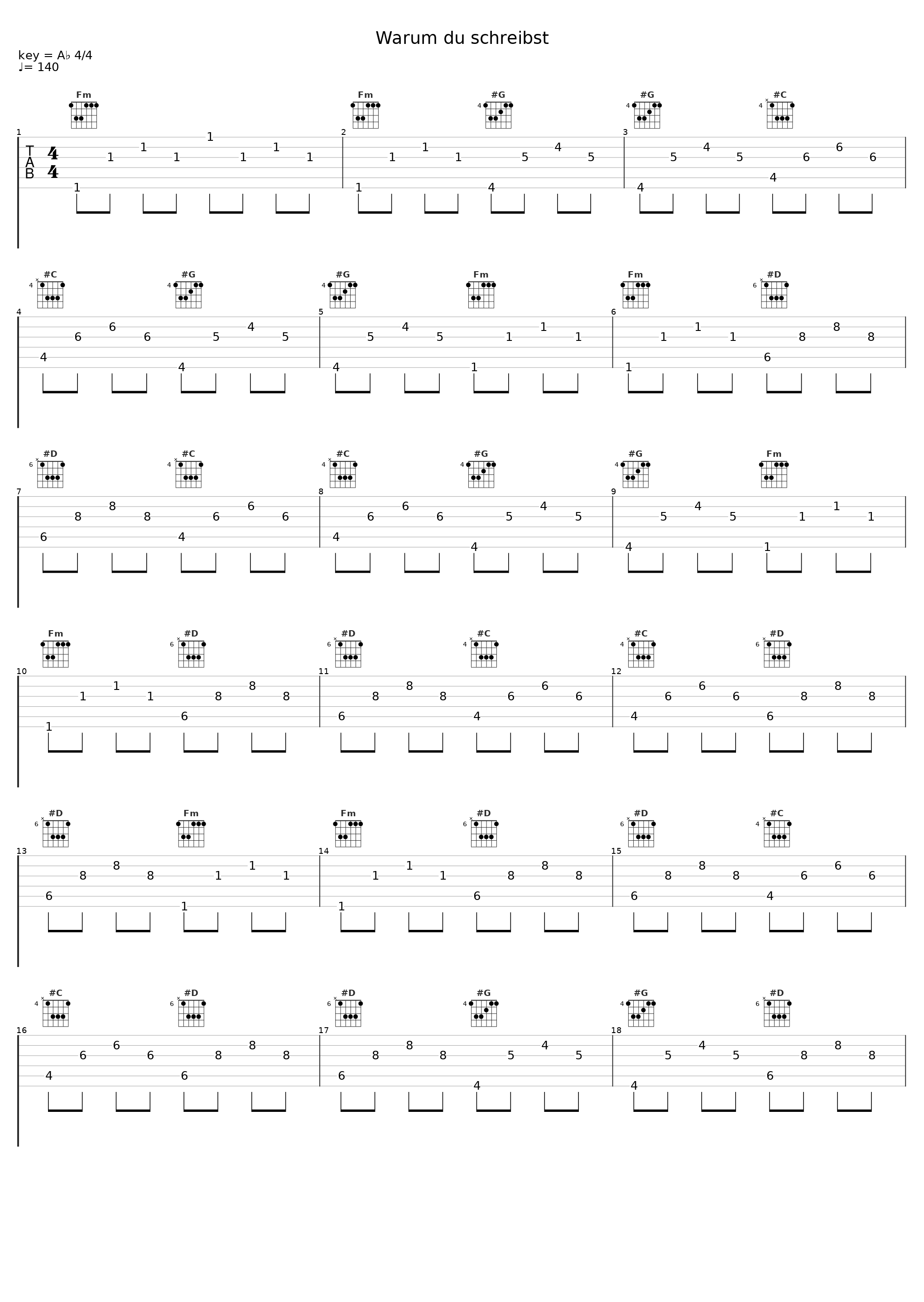 Warum du schreibst_Liaze,The Cratez_1