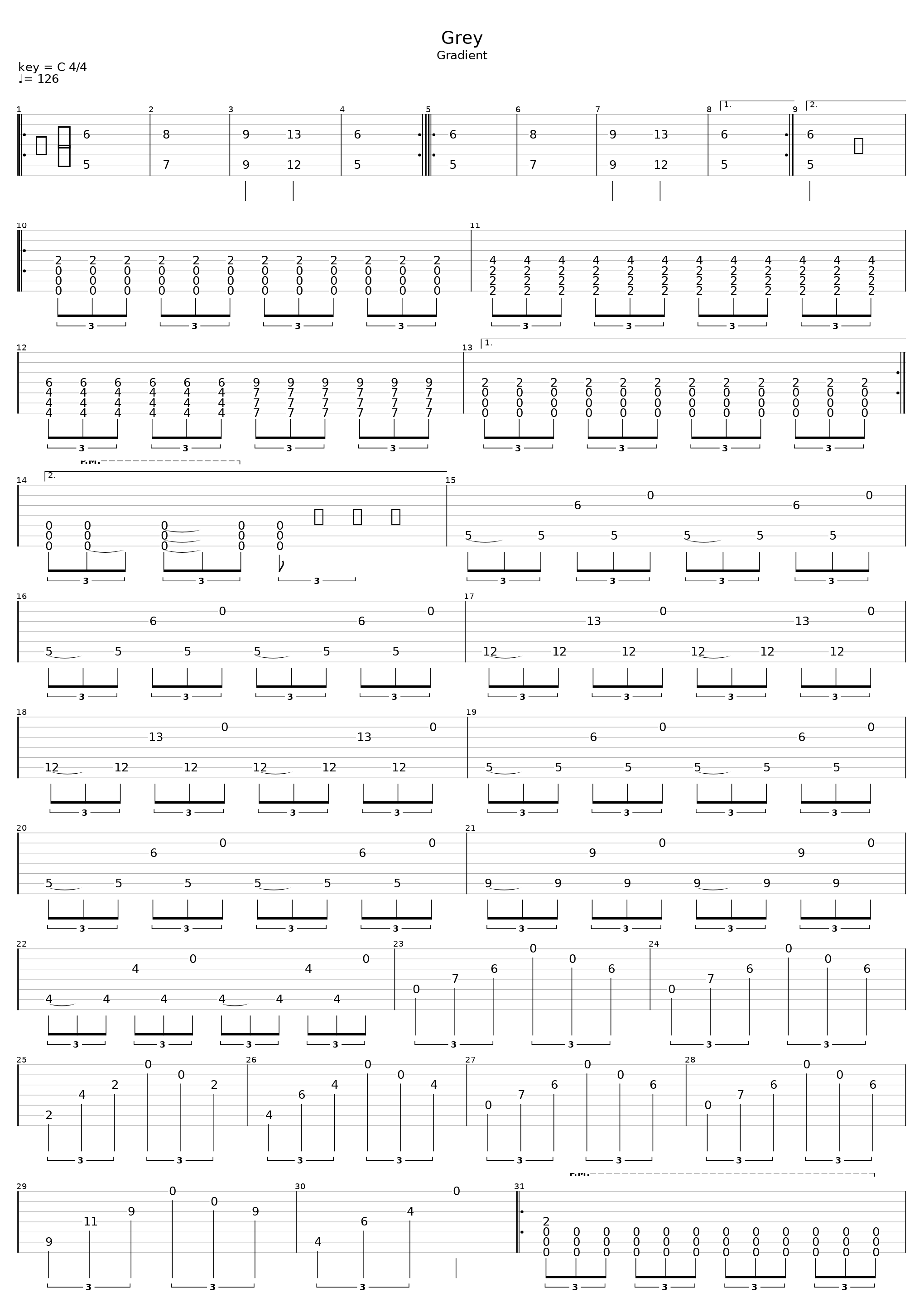 Grey (drop a converted because my scale length wont let me go lower)_Keyan_1