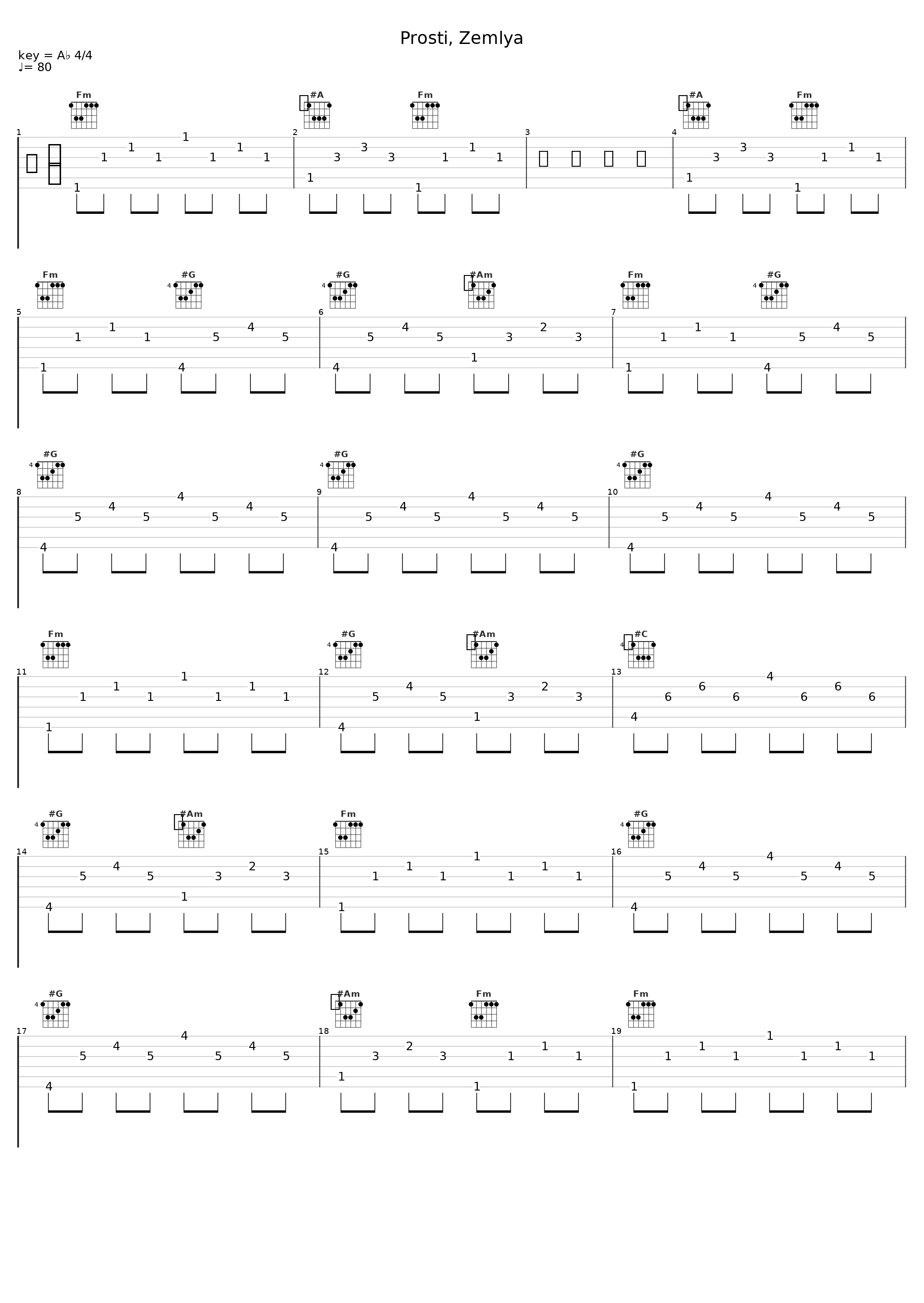 Prosti, Zemlya_Anbu 42,Vesna_1
