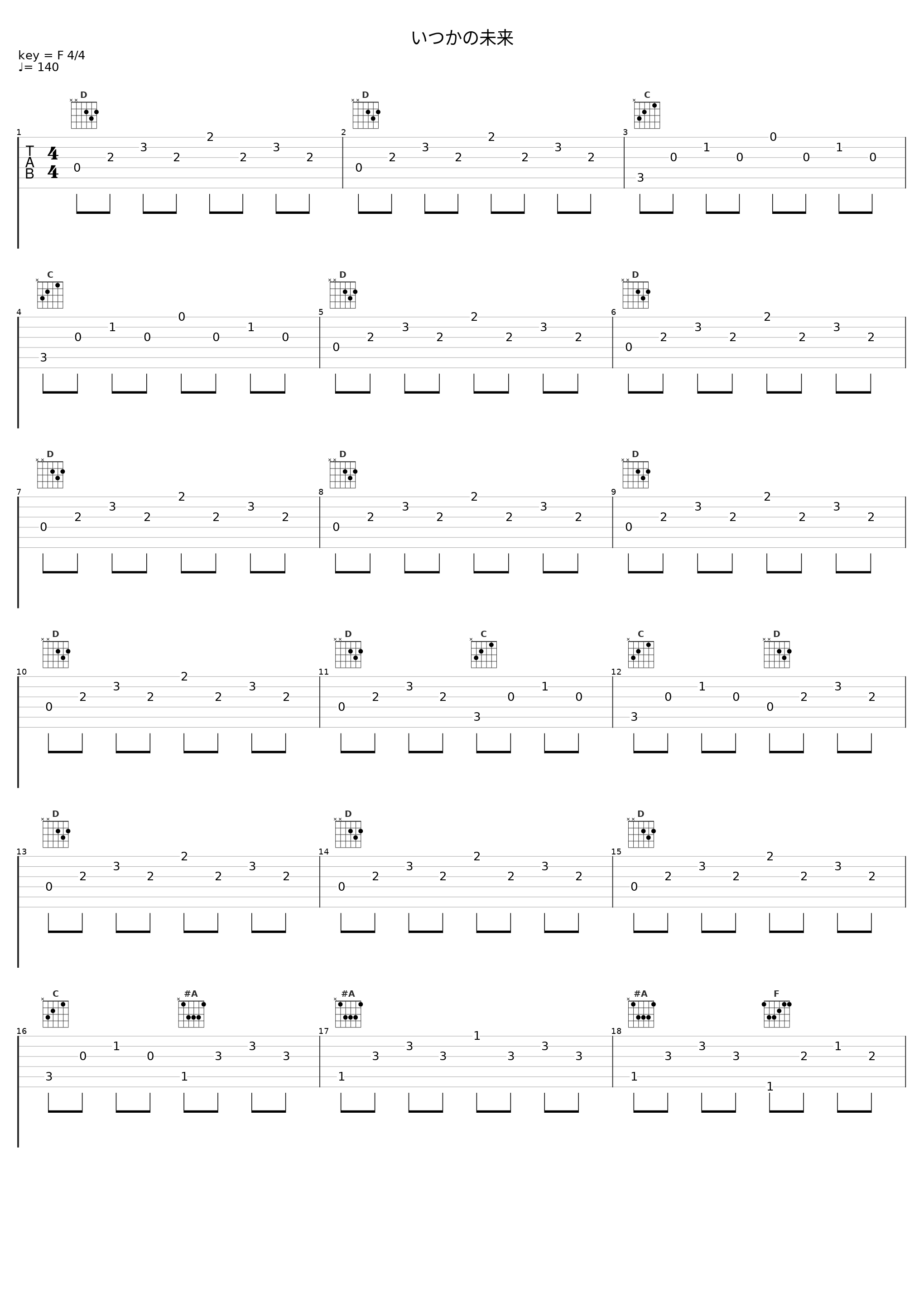 いつかの未来_THE ALFEE_1