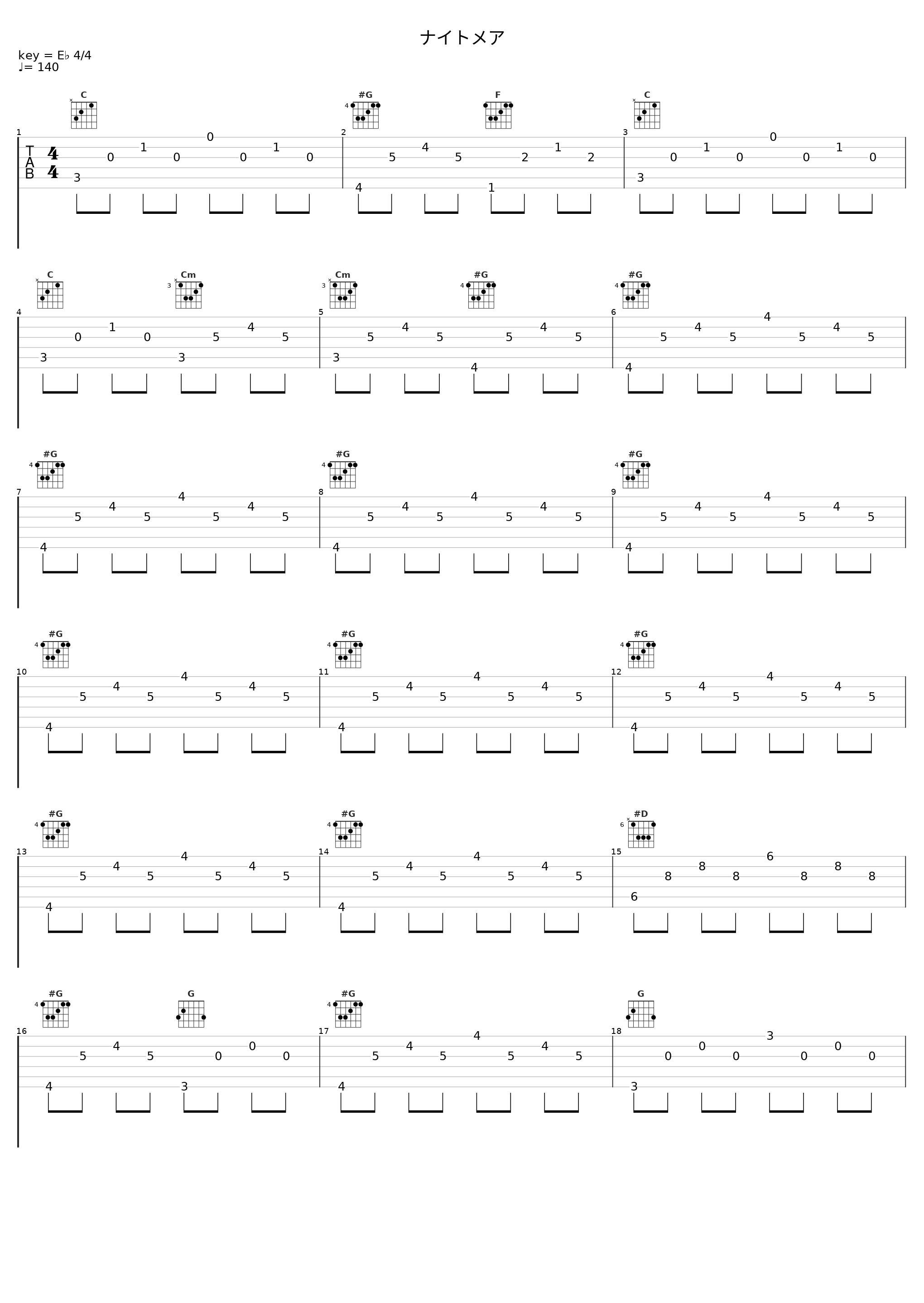 ナイトメア_阿保刚_1