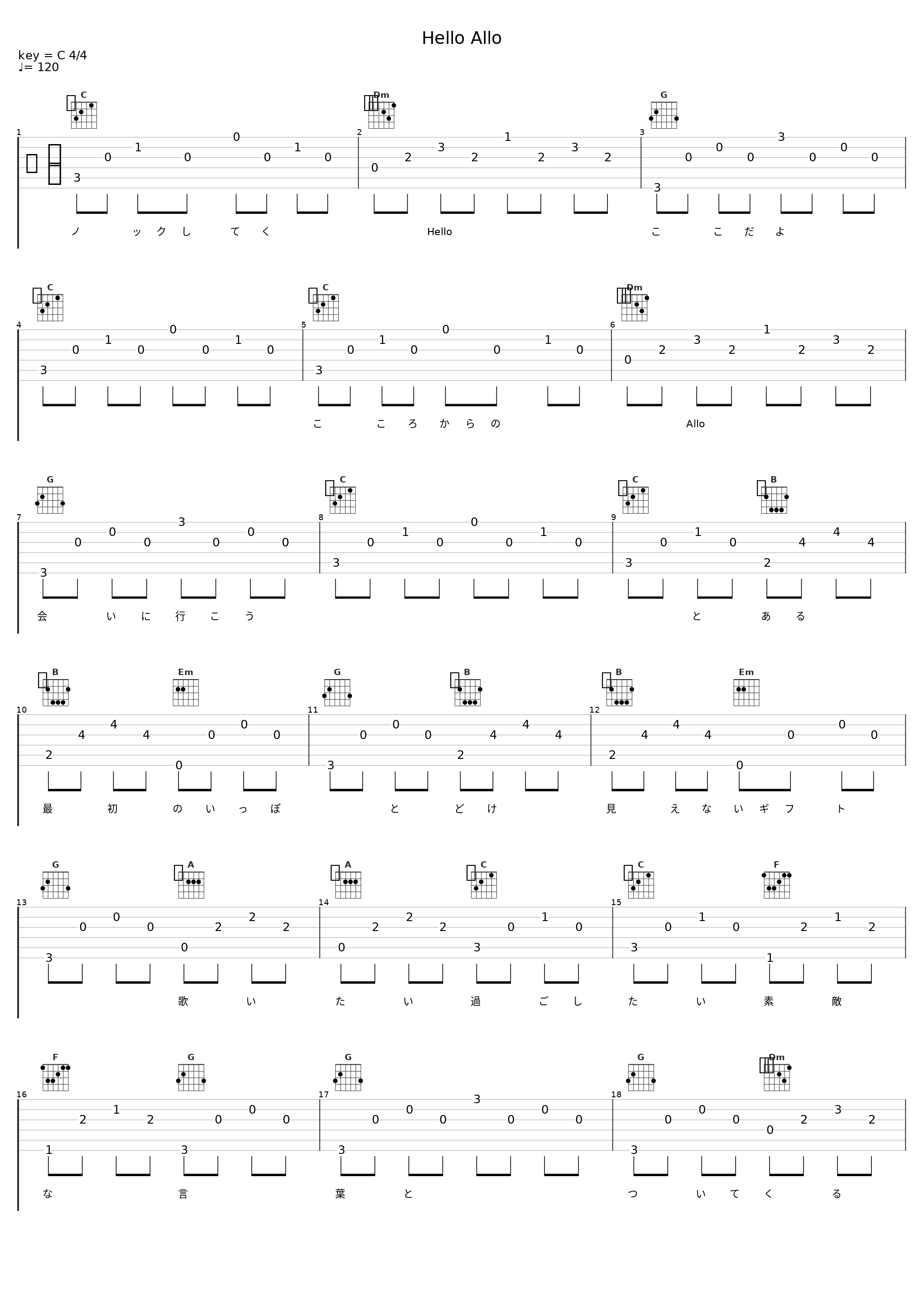 Hello Allo_豊崎愛生_1