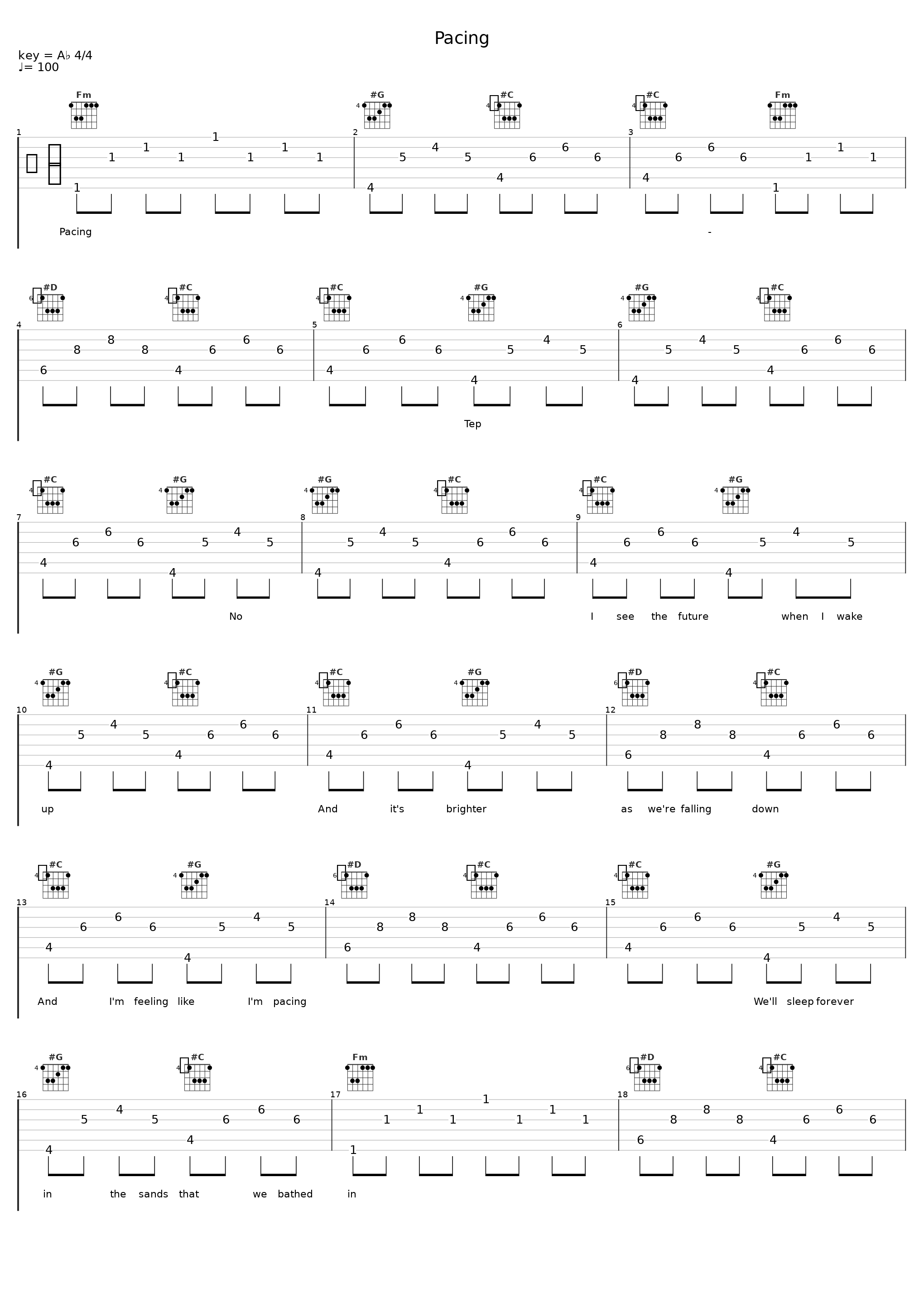 Pacing_Tep No_1