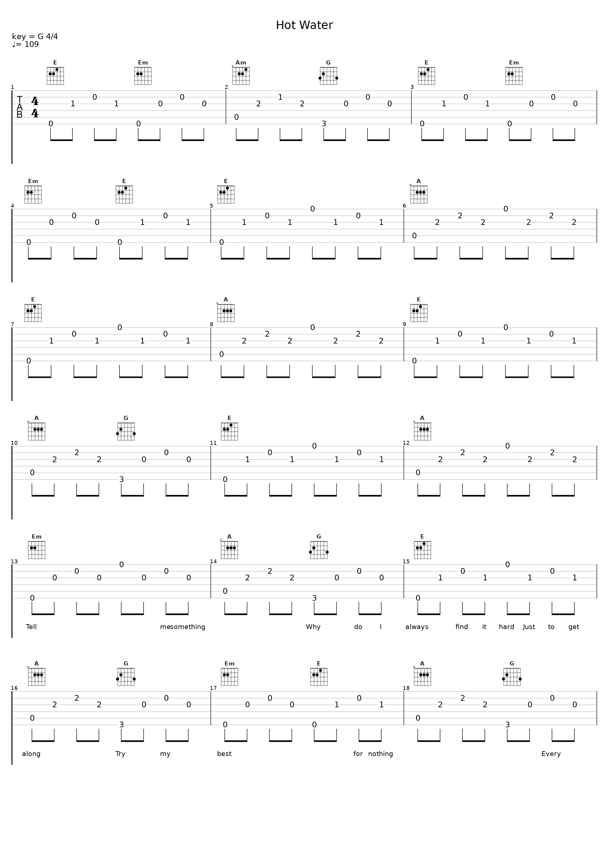Hot Water_Level 42_1