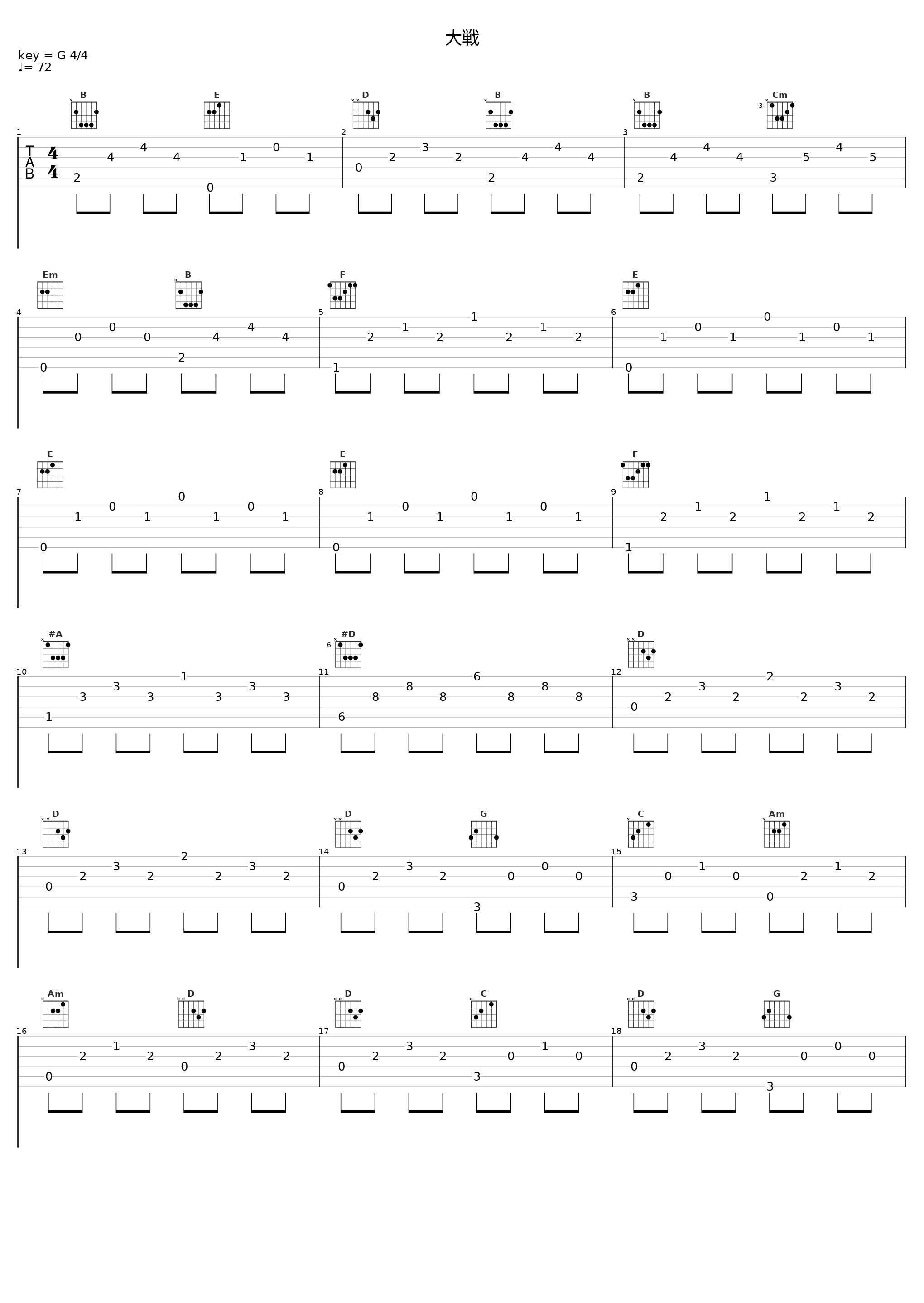 大戦_田中公平_1