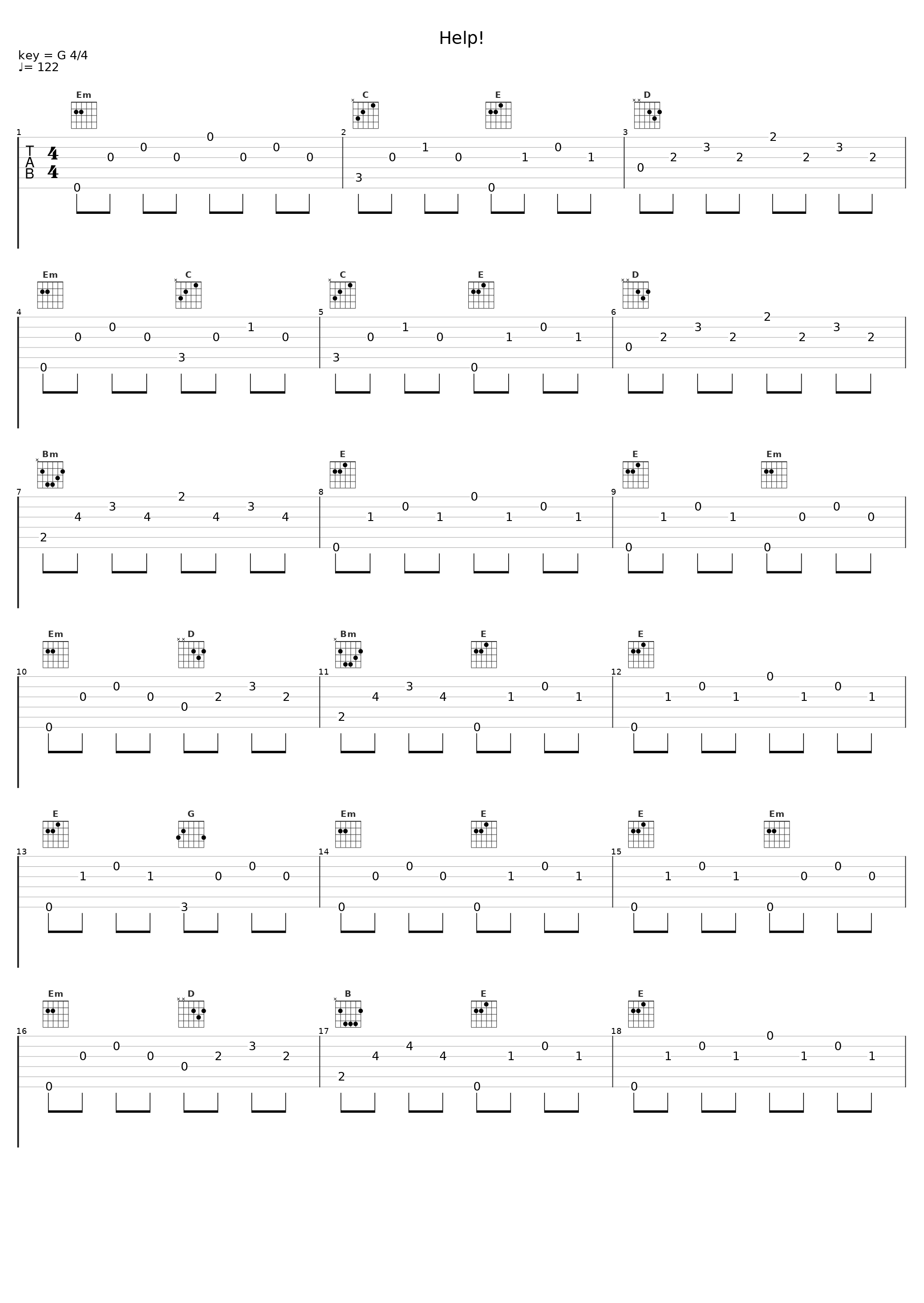 Help!_阿保刚_1