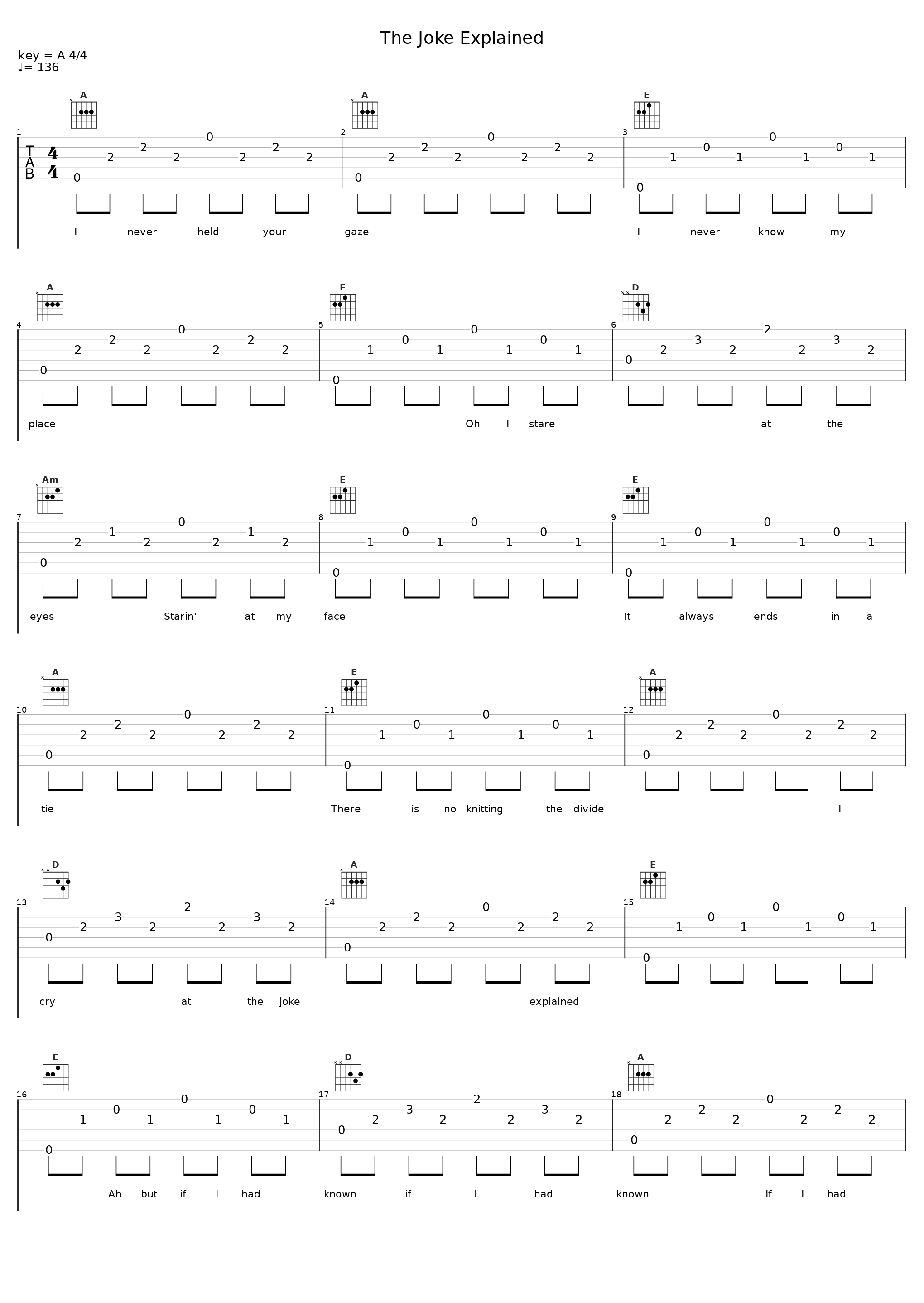The Joke Explained_Wilco_1