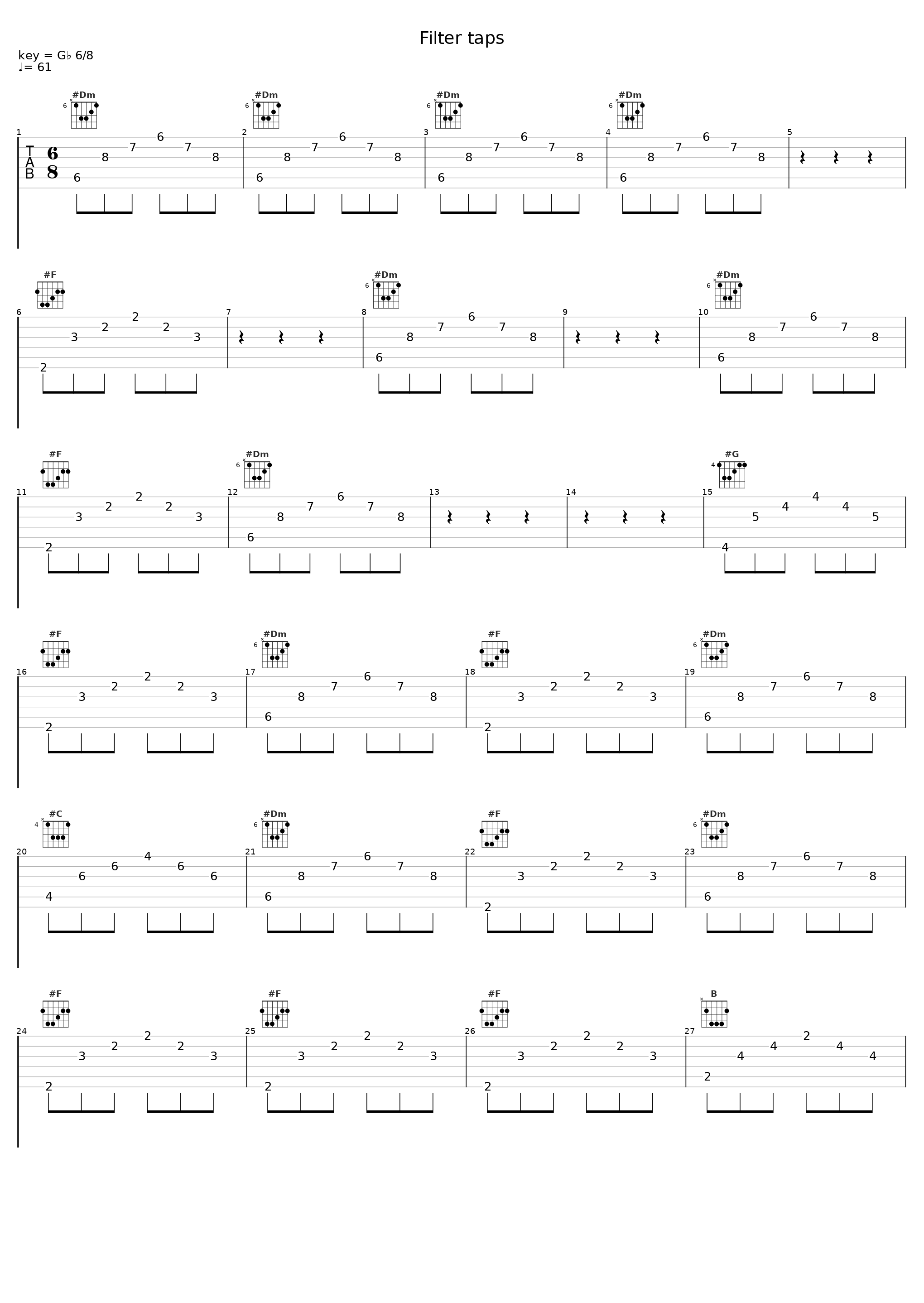 Filter taps_Juana Molina_1