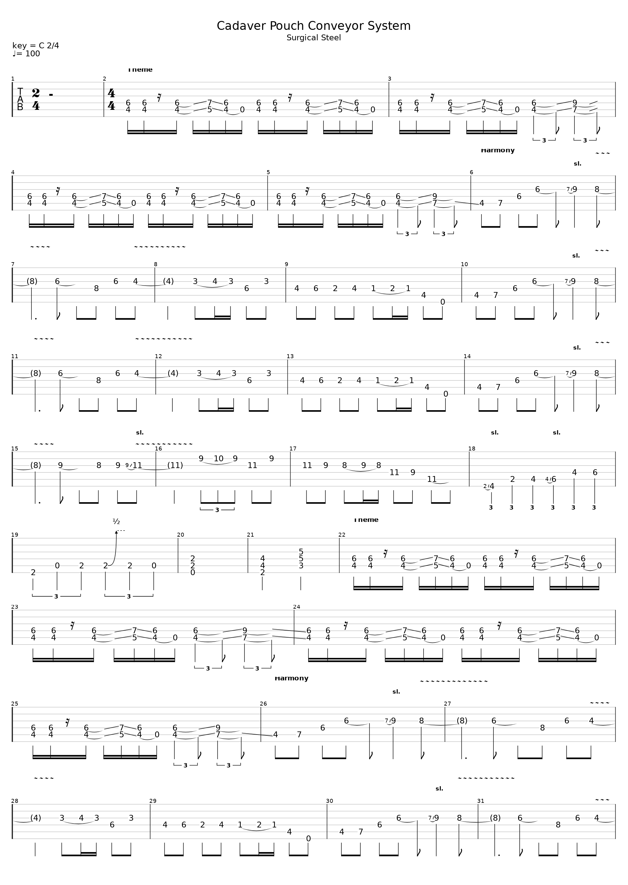 Cadaver Pouch Conveyor System_Carcass_1