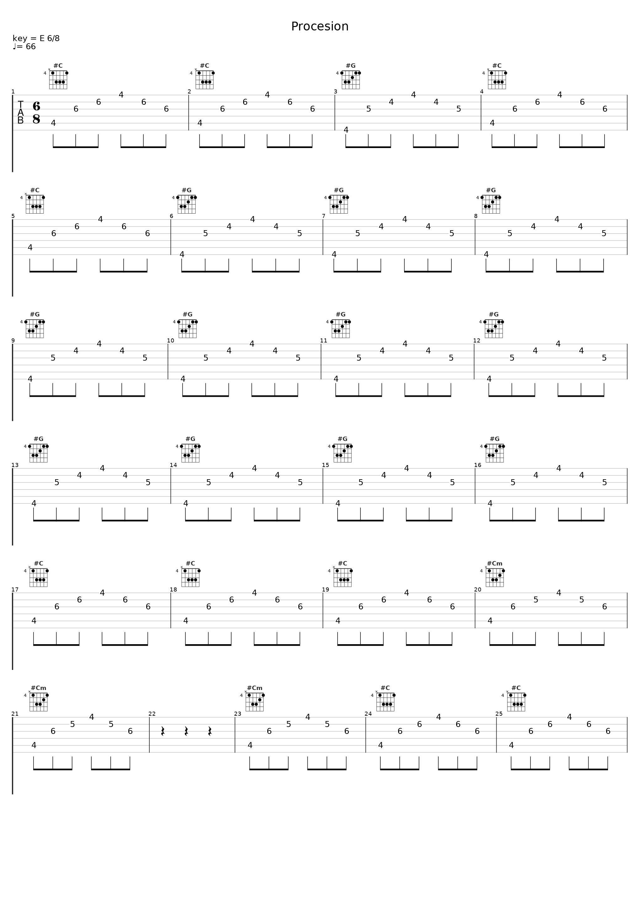 Procesion_Gustavo Santaolalla_1