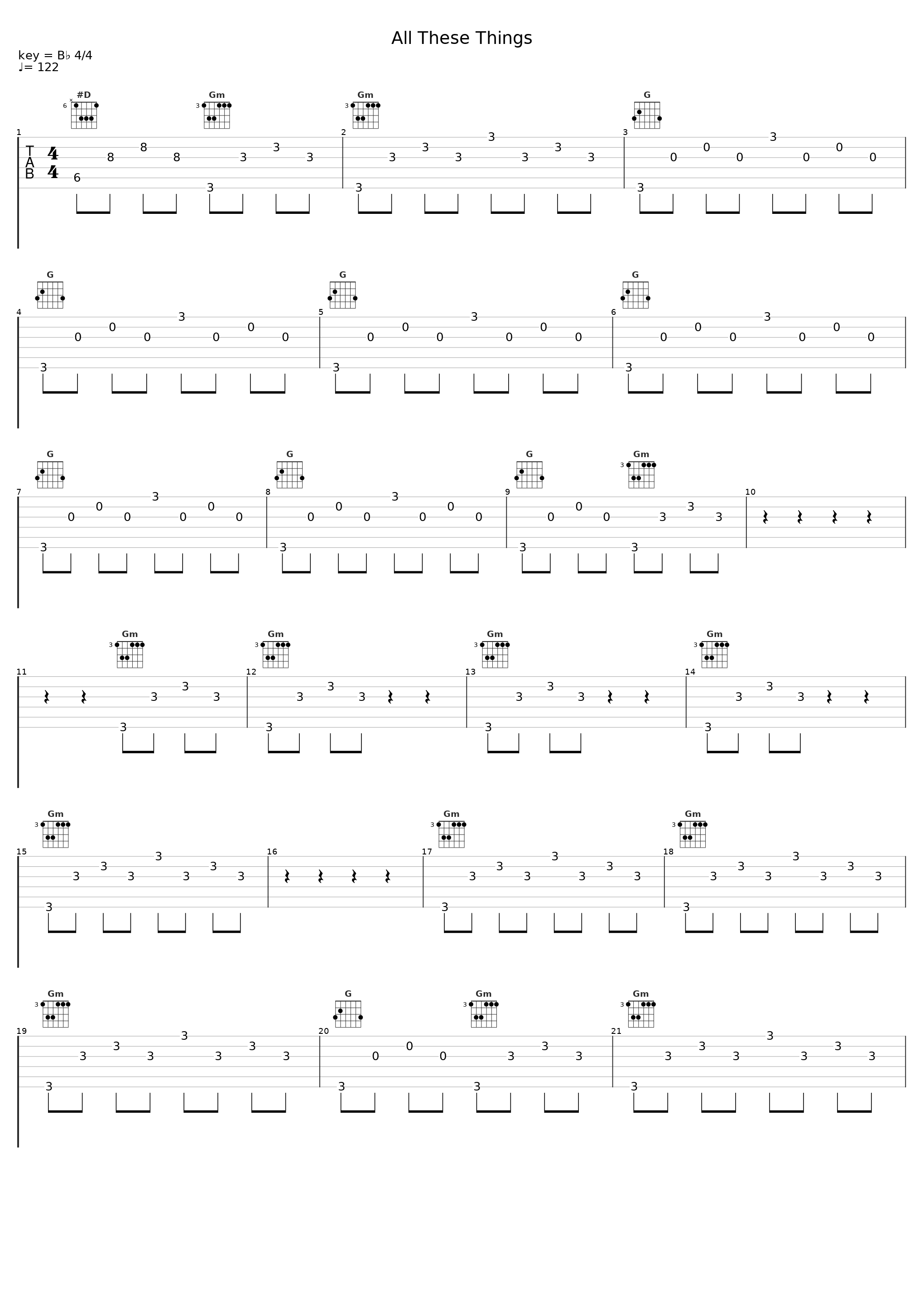 All These Things_Forrest,Sterling Grove_1