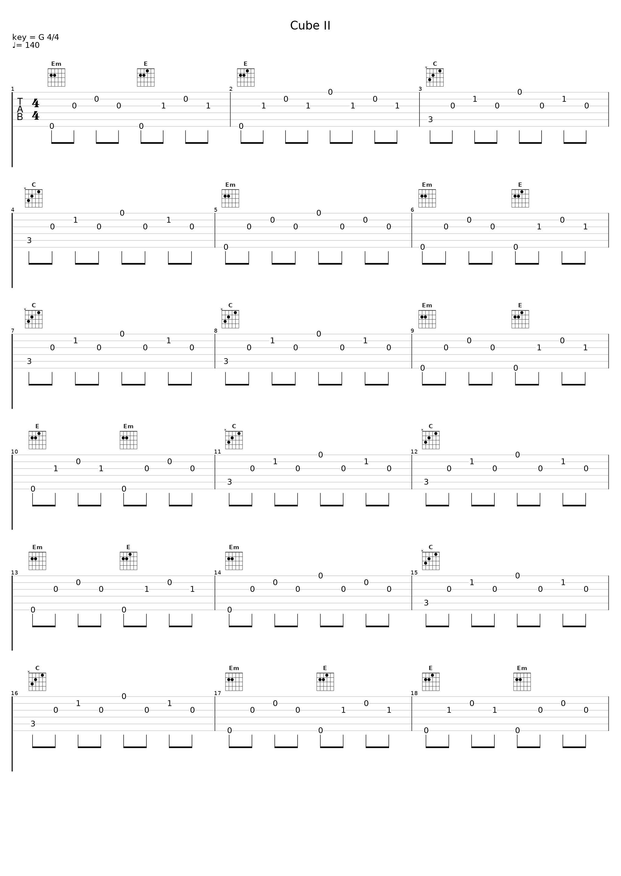 Cube II_佐桥俊彦_1