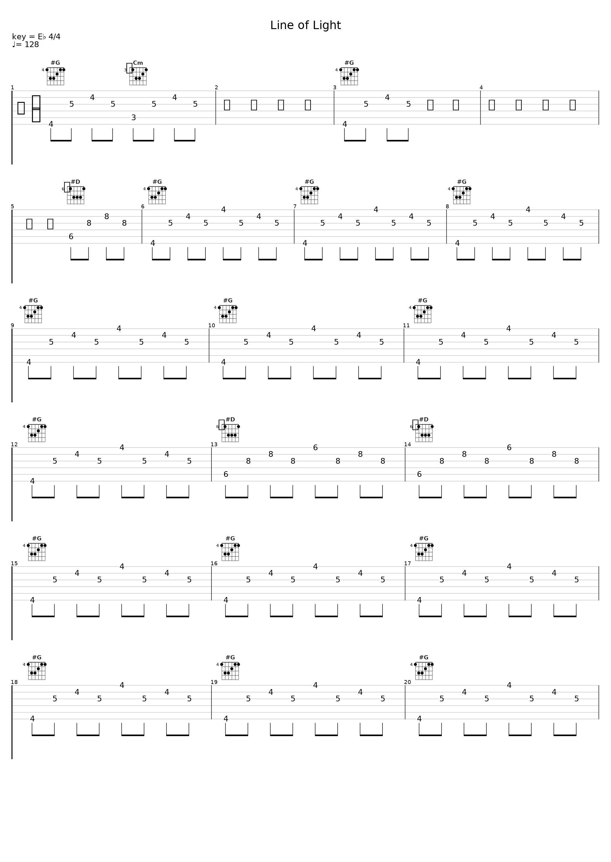 Line of Light_タニウチヒデキ_1
