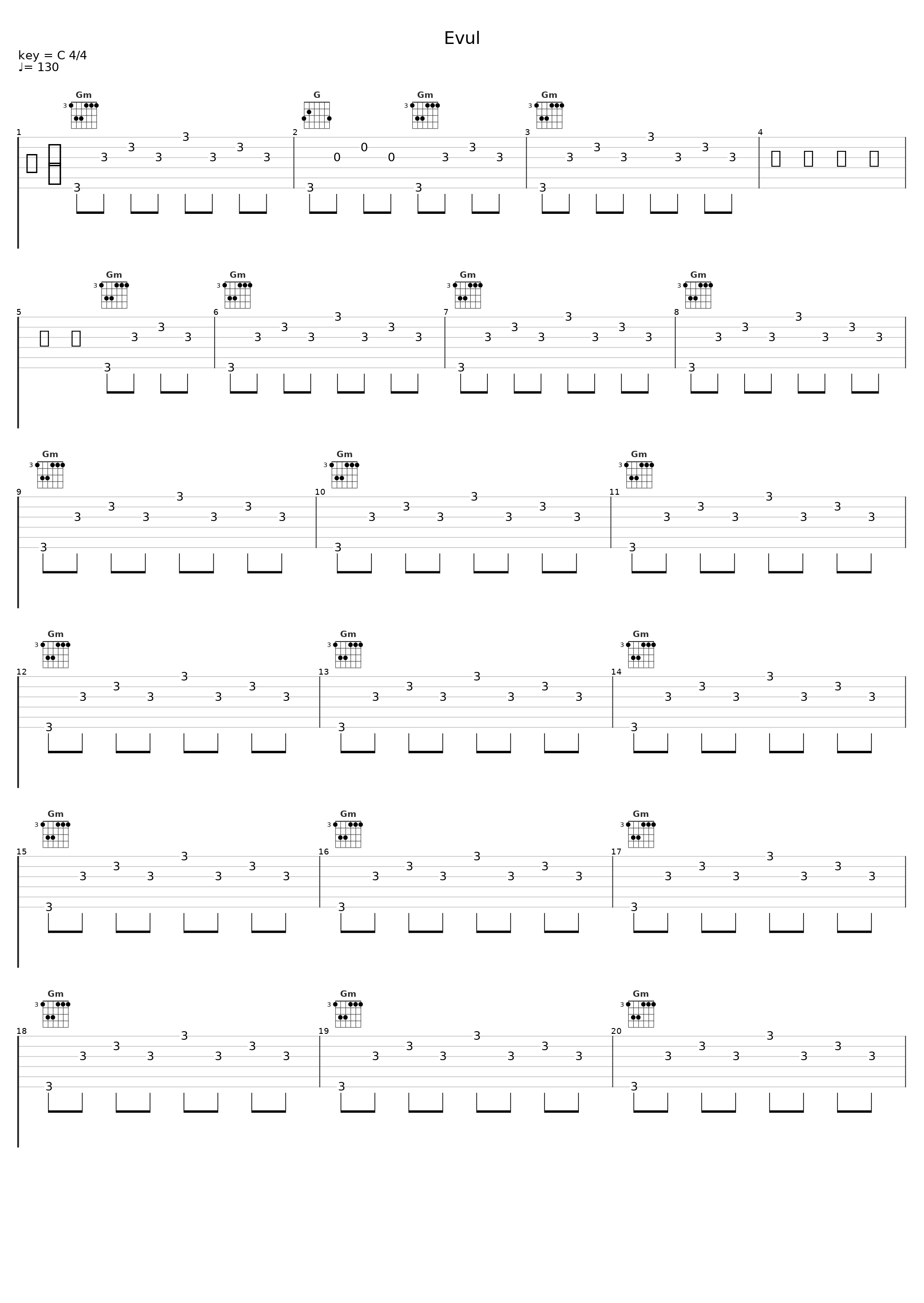 Evul_Smooth Friction_1