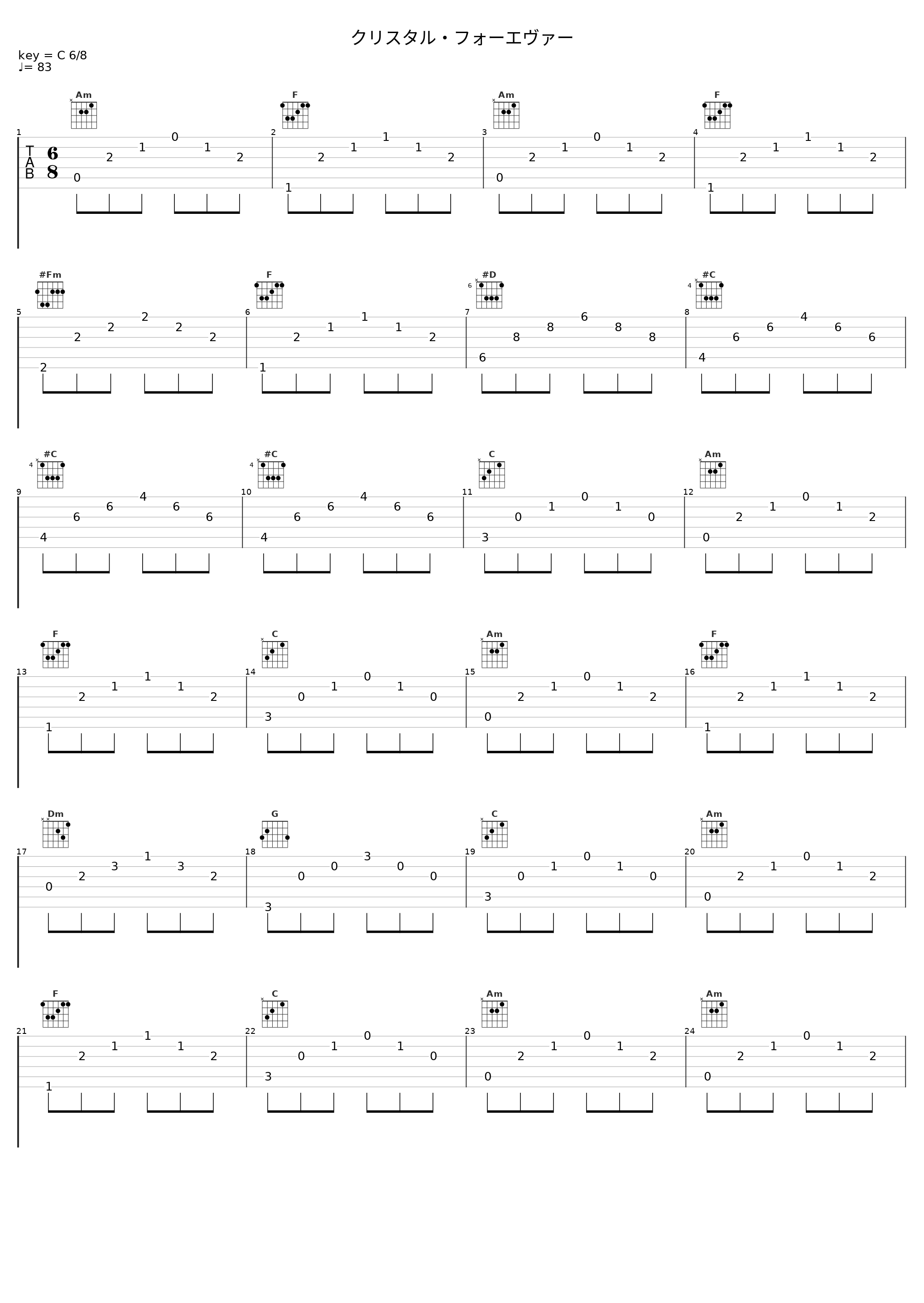 クリスタル・フォーエヴァー_日本ACG_1