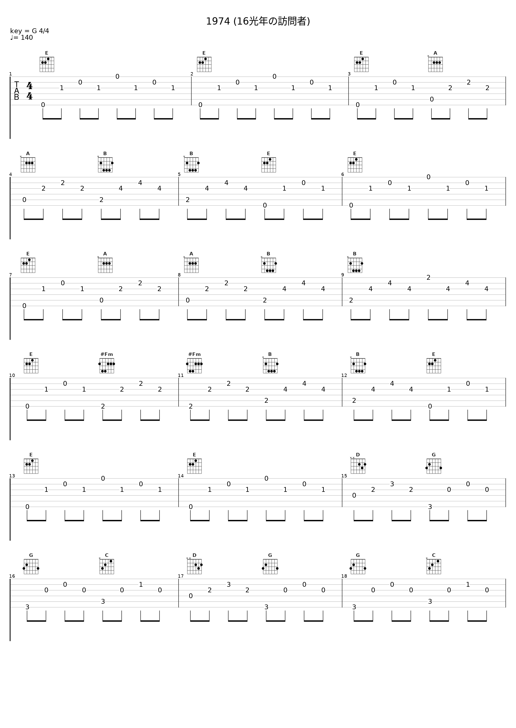 1974 (16光年の訪問者)_TM NETWORK_1