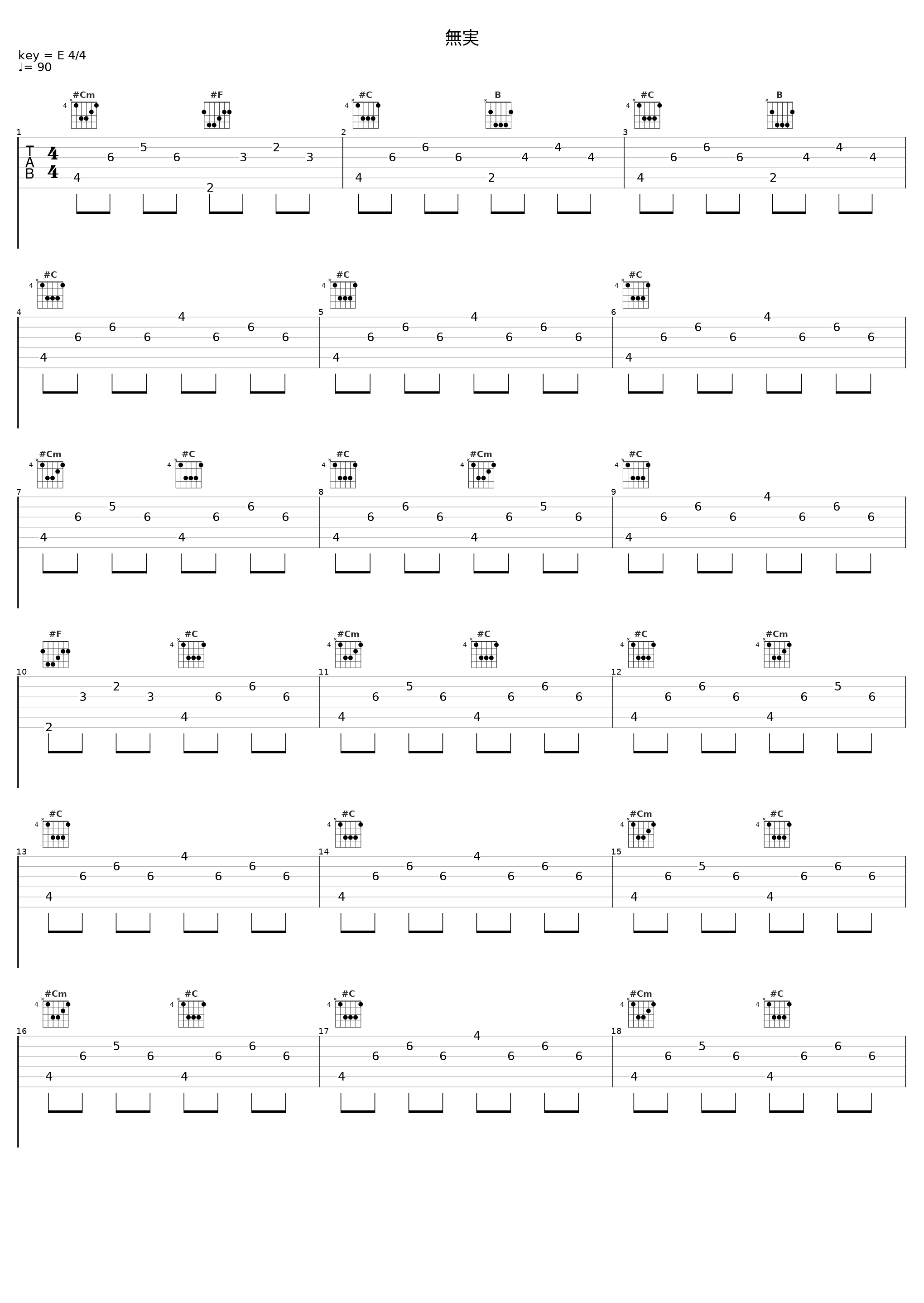 無実_AVTechNO!,镜音连_1