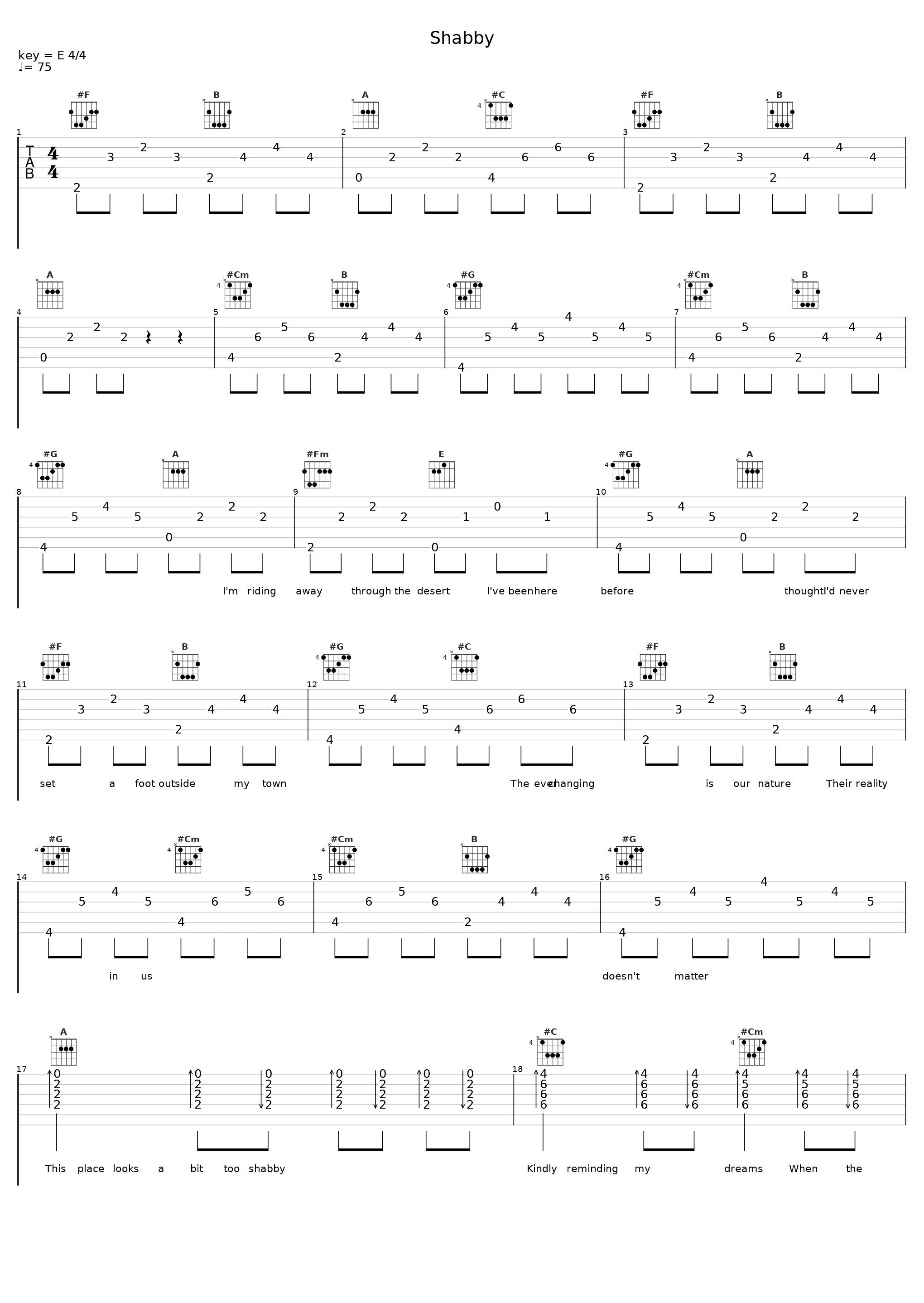 Shabby_Sound Bullet_1