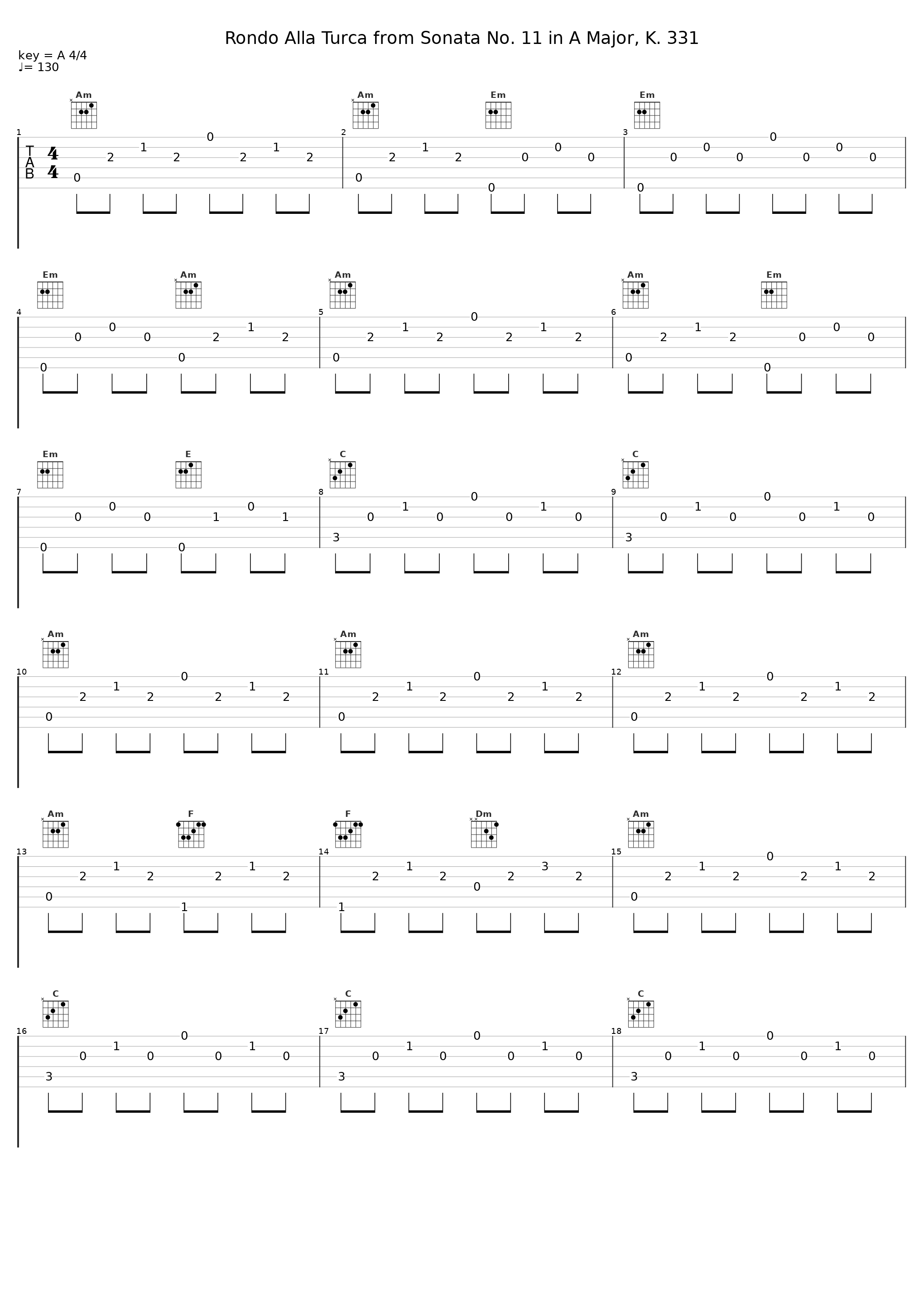 Rondo Alla Turca from Sonata No. 11 in A Major, K. 331_Janos Rolla,Tafelmusik,Philippe Entremont_1