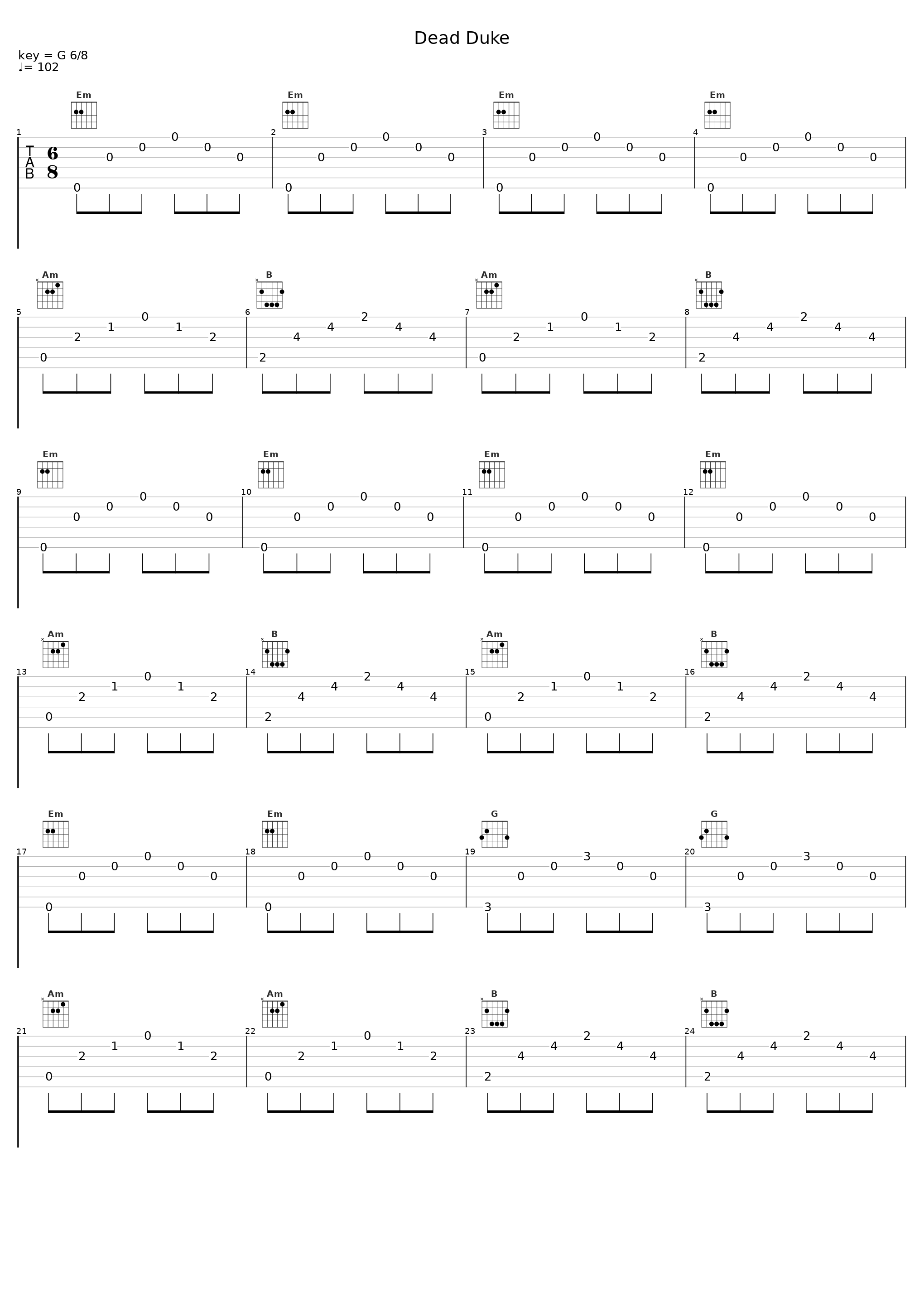 Dead Duke_Ralfe Band,Copyright Control_1