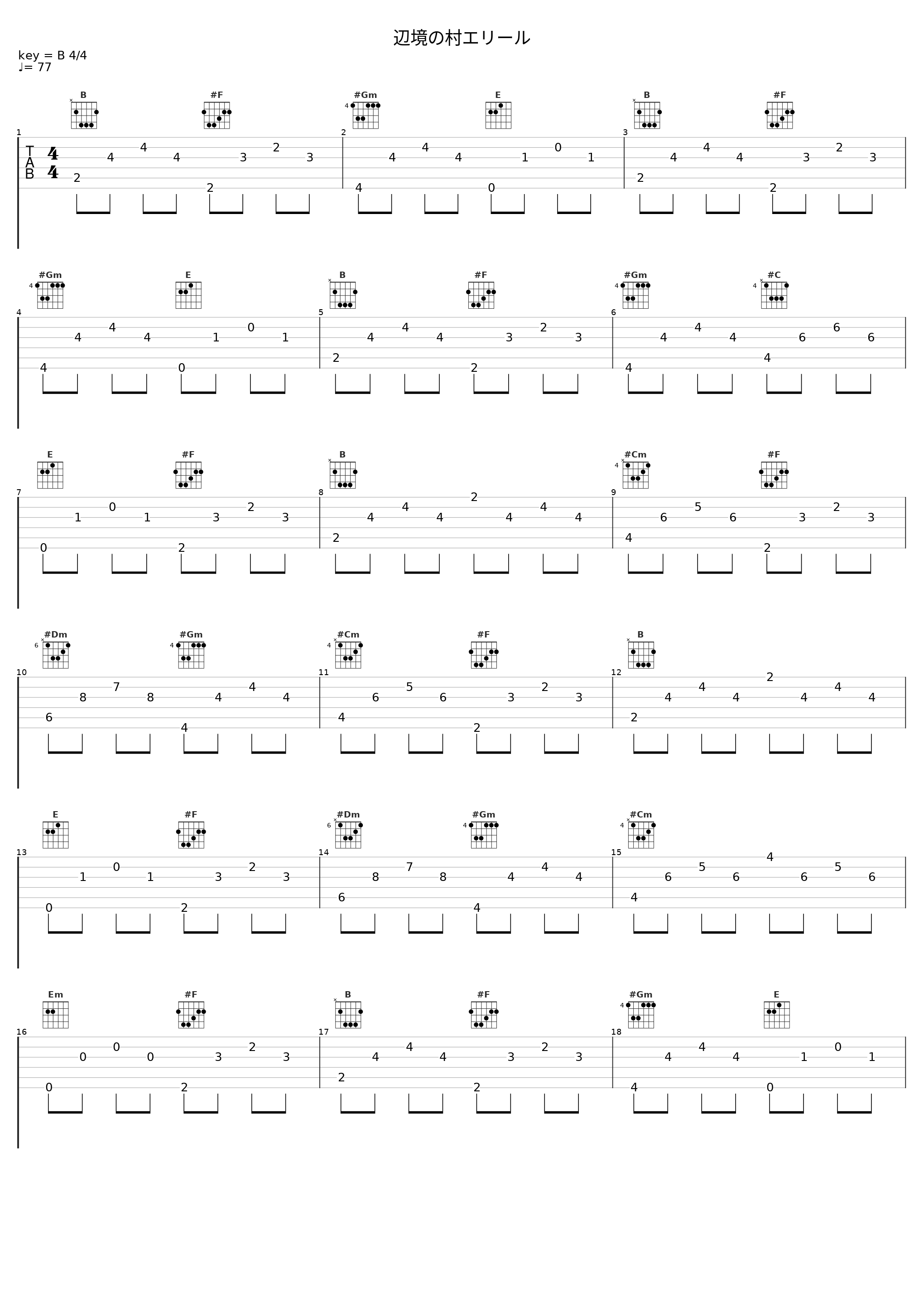 辺境の村エリール_Angel Note_1