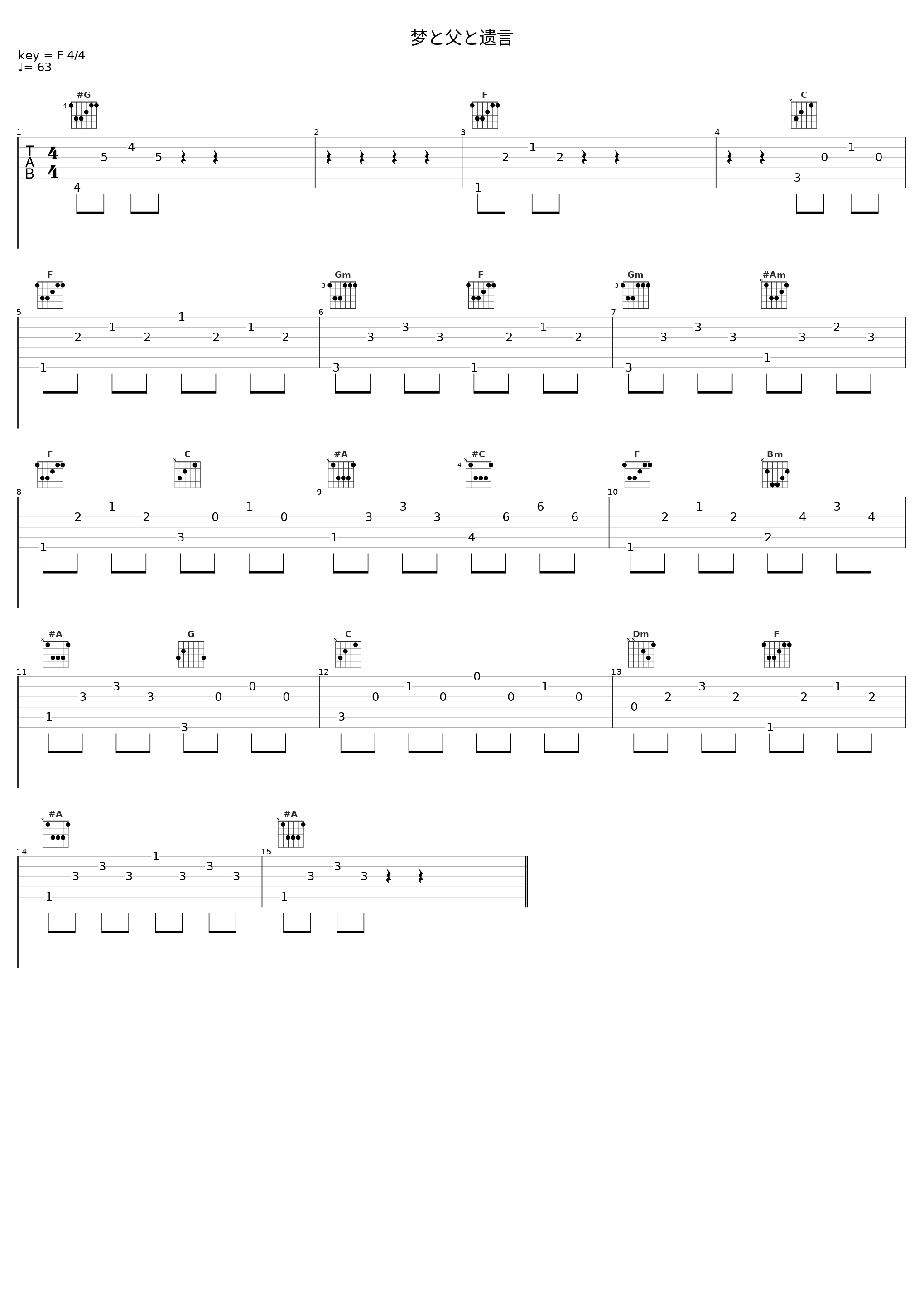 梦と父と遗言_千住明_1