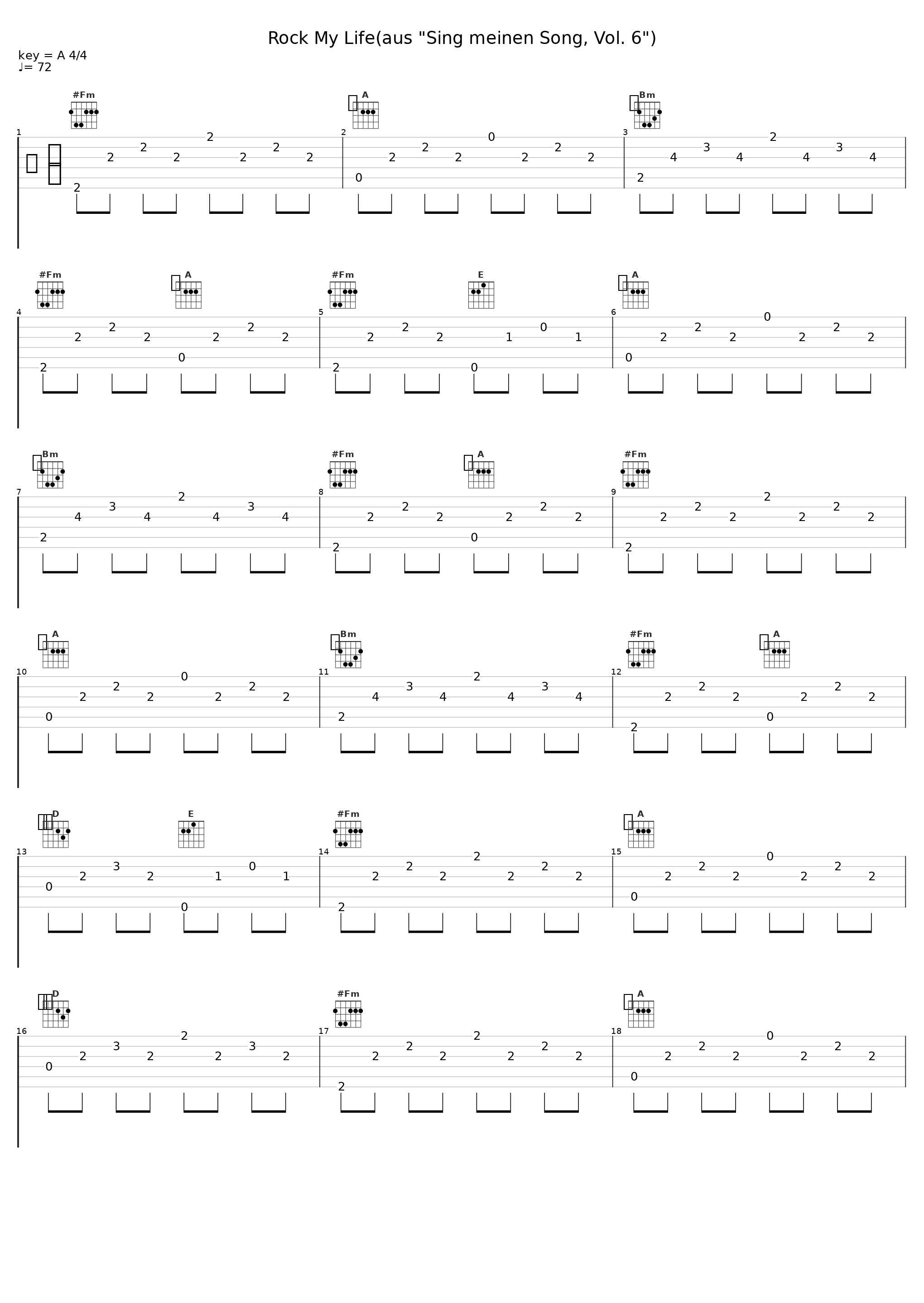 Rock My Life(aus "Sing meinen Song, Vol. 6")_Johannes Oerding_1