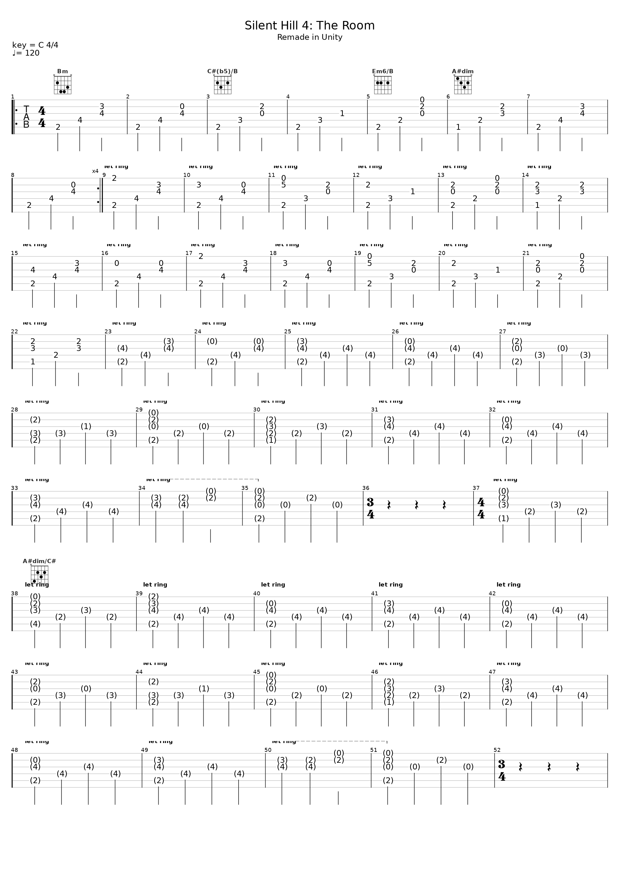 Remade_Sillent Hill Room (Ost)_1