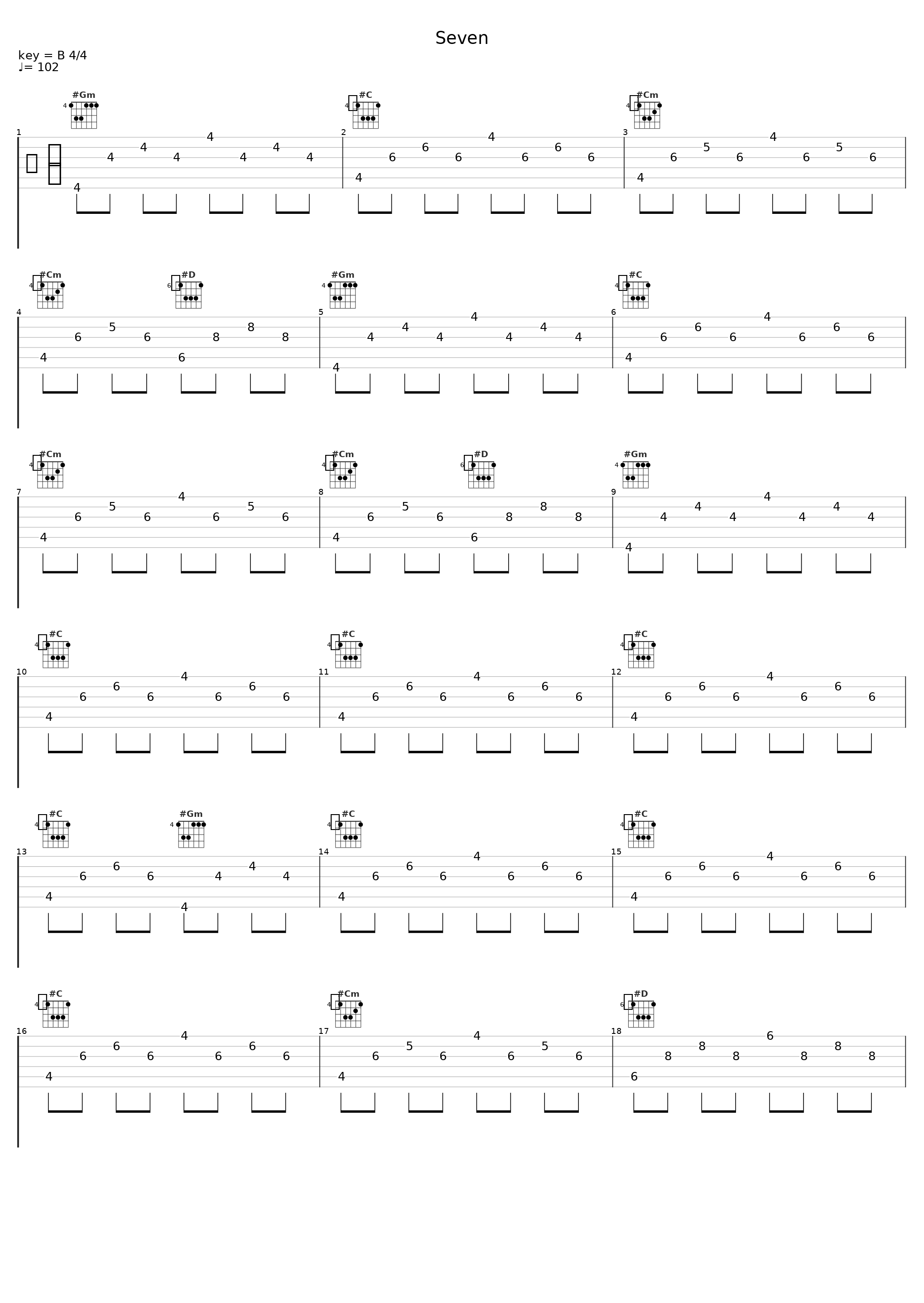 Seven_Relax α Wave_1