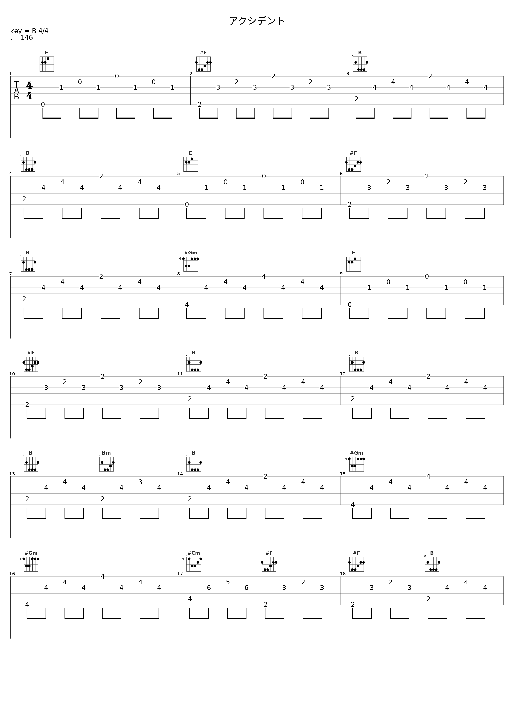 アクシデント_TM NETWORK_1