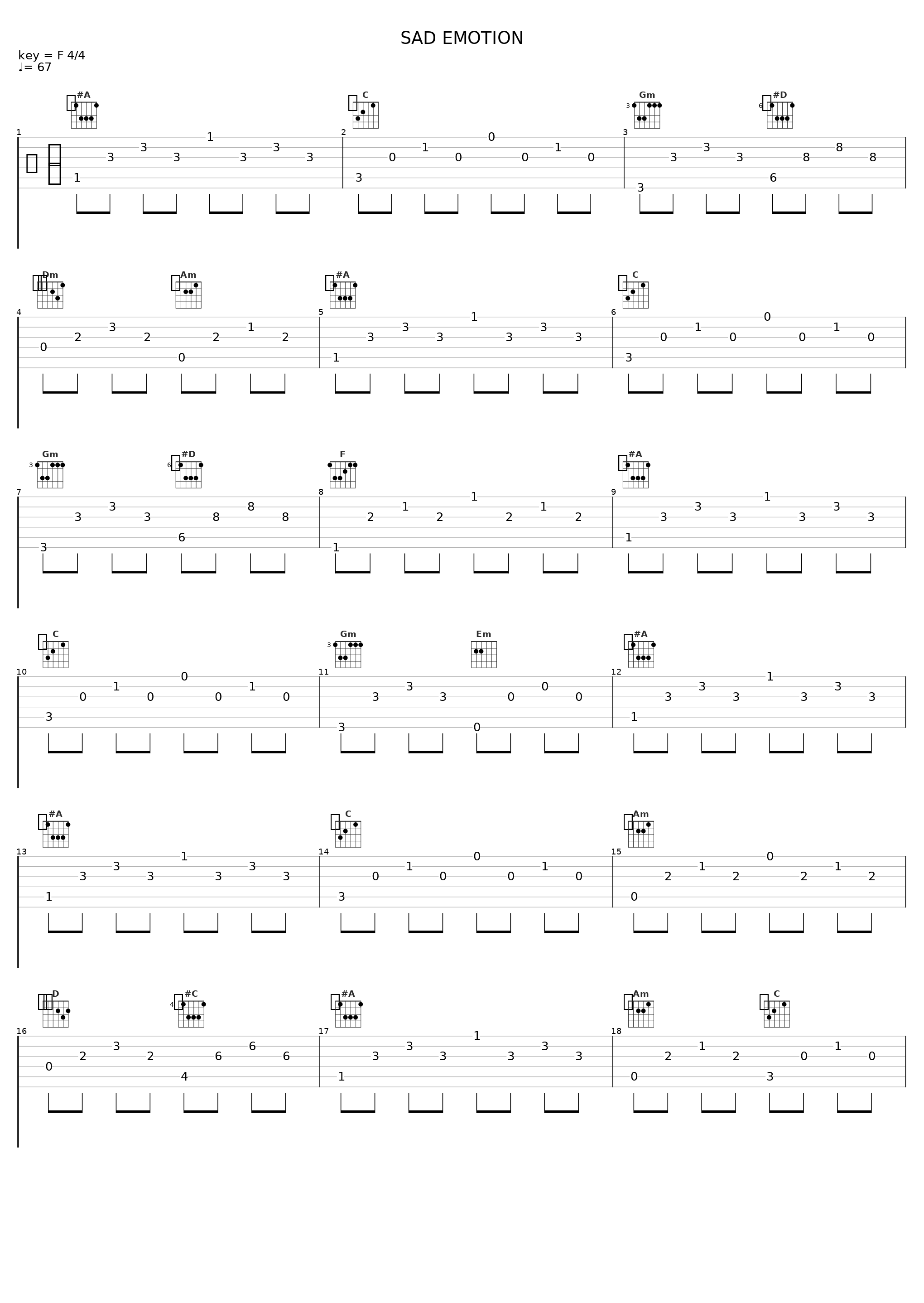 SAD EMOTION_TM NETWORK_1