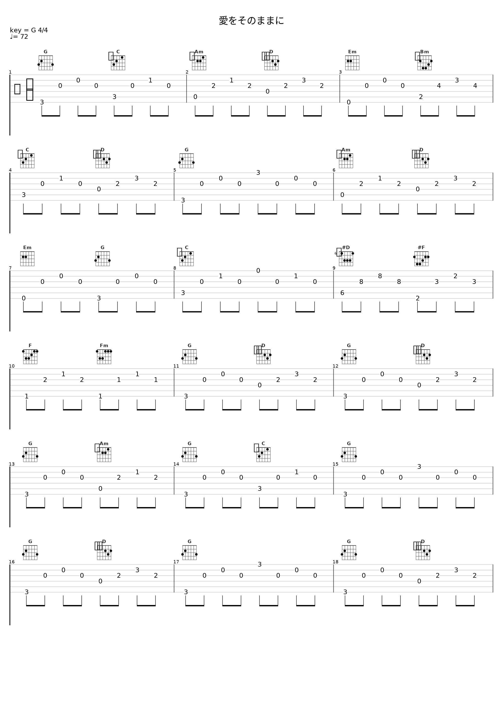 愛をそのままに_TM NETWORK_1