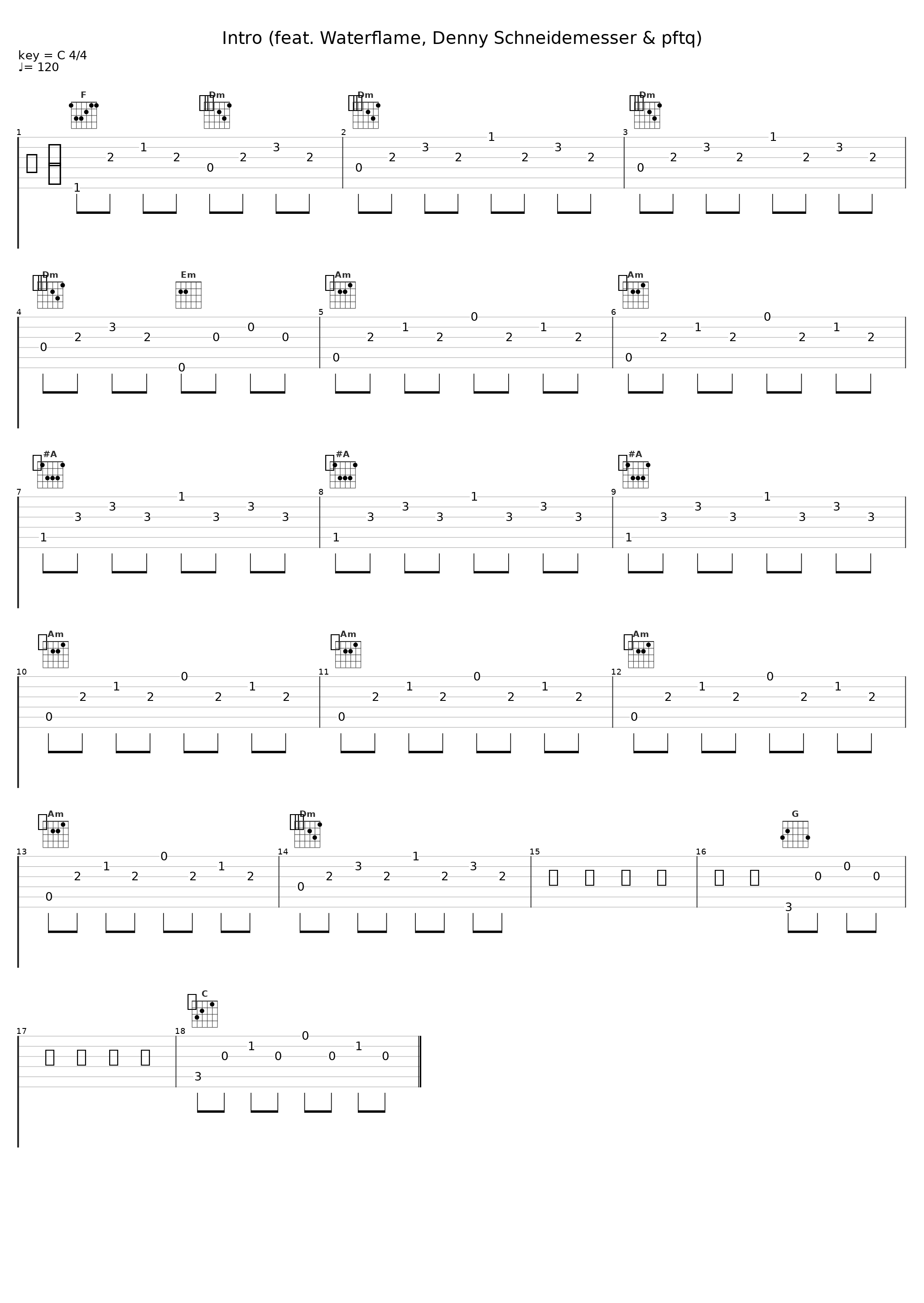 Intro (feat. Waterflame, Denny Schneidemesser & pftq)_Autodidactic Studios,Waterflame,Denny Schneidemesser,pftq_1