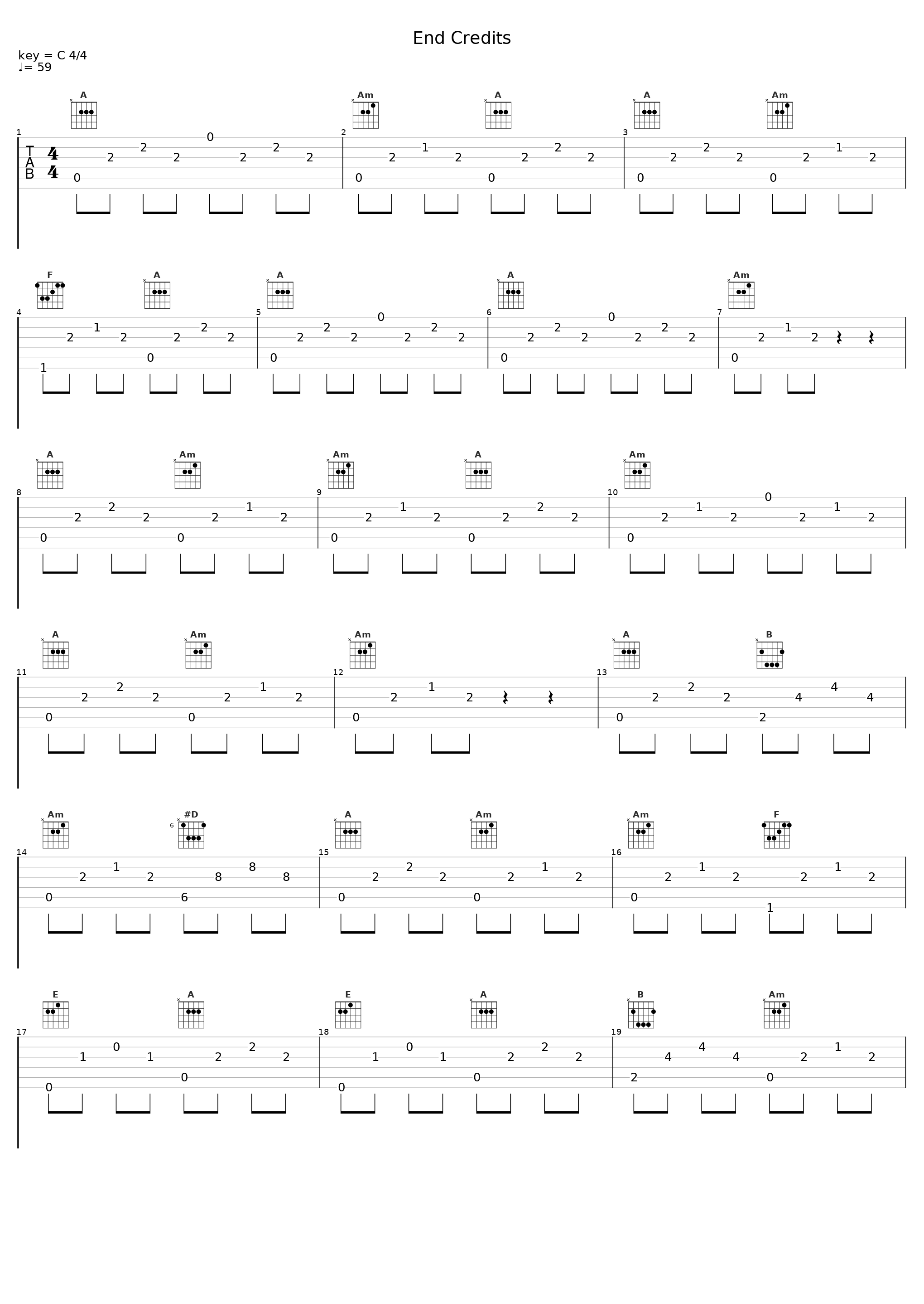 End Credits_Wojciech Kilar_1