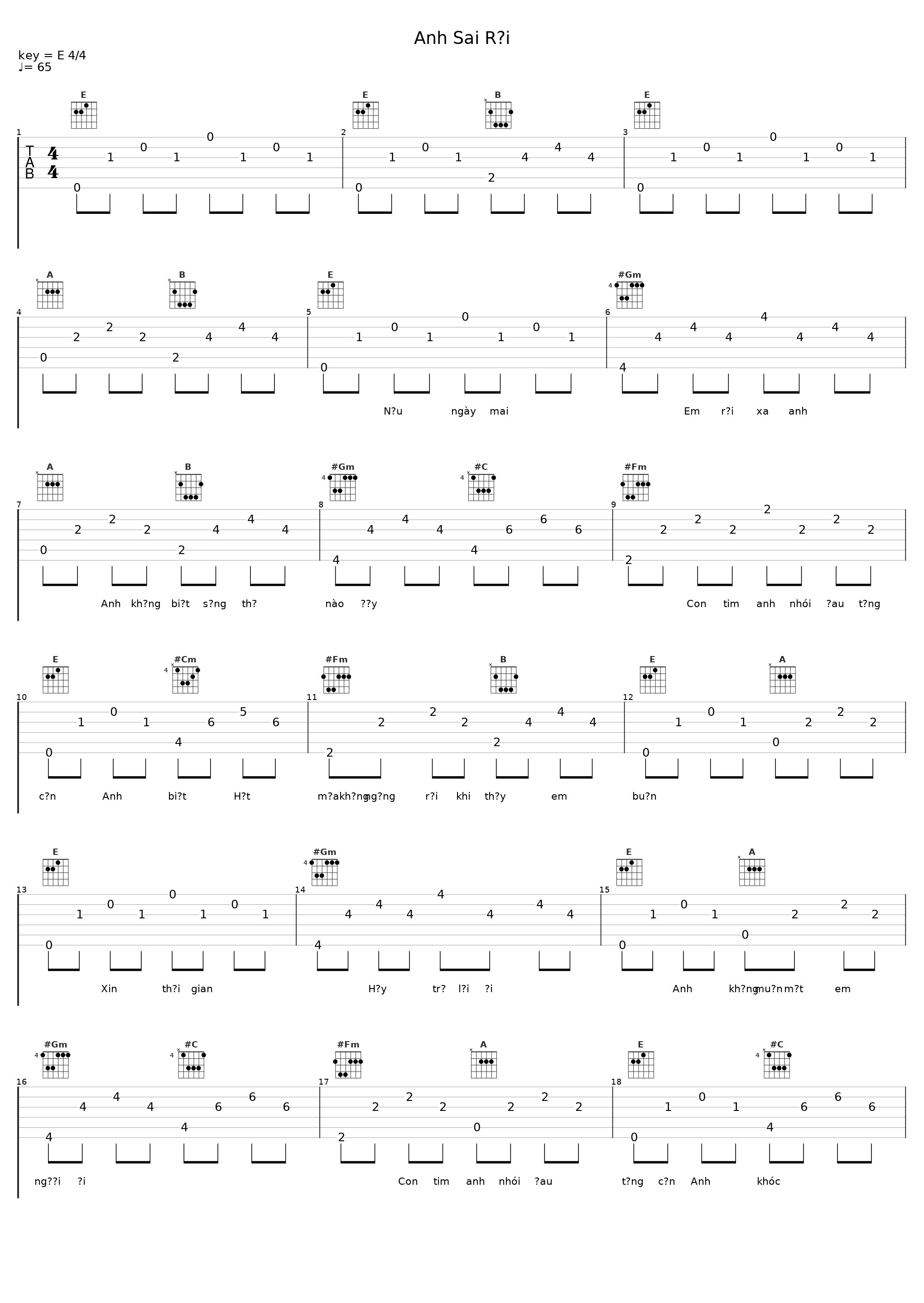 Anh Sai Rồi_Sơn Tùng M-TP_1