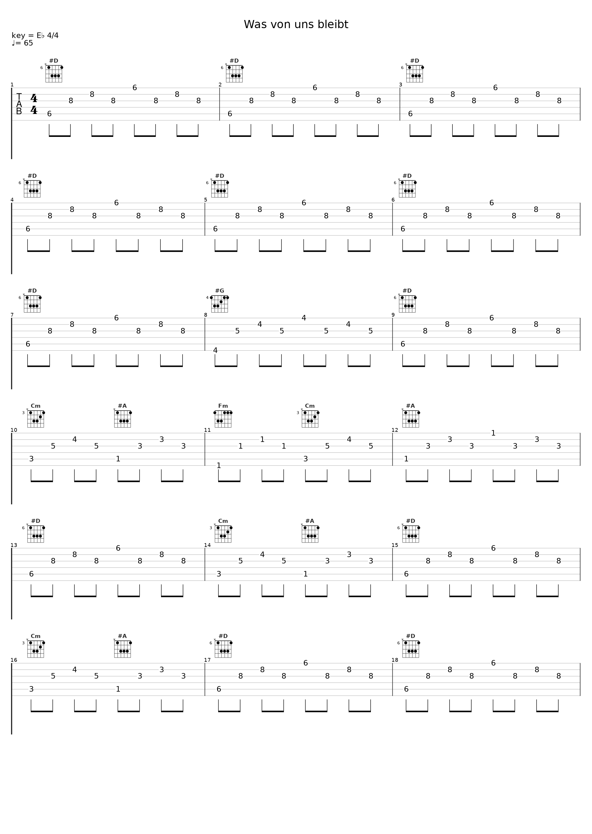 Was von uns bleibt_Philipp Poisel_1