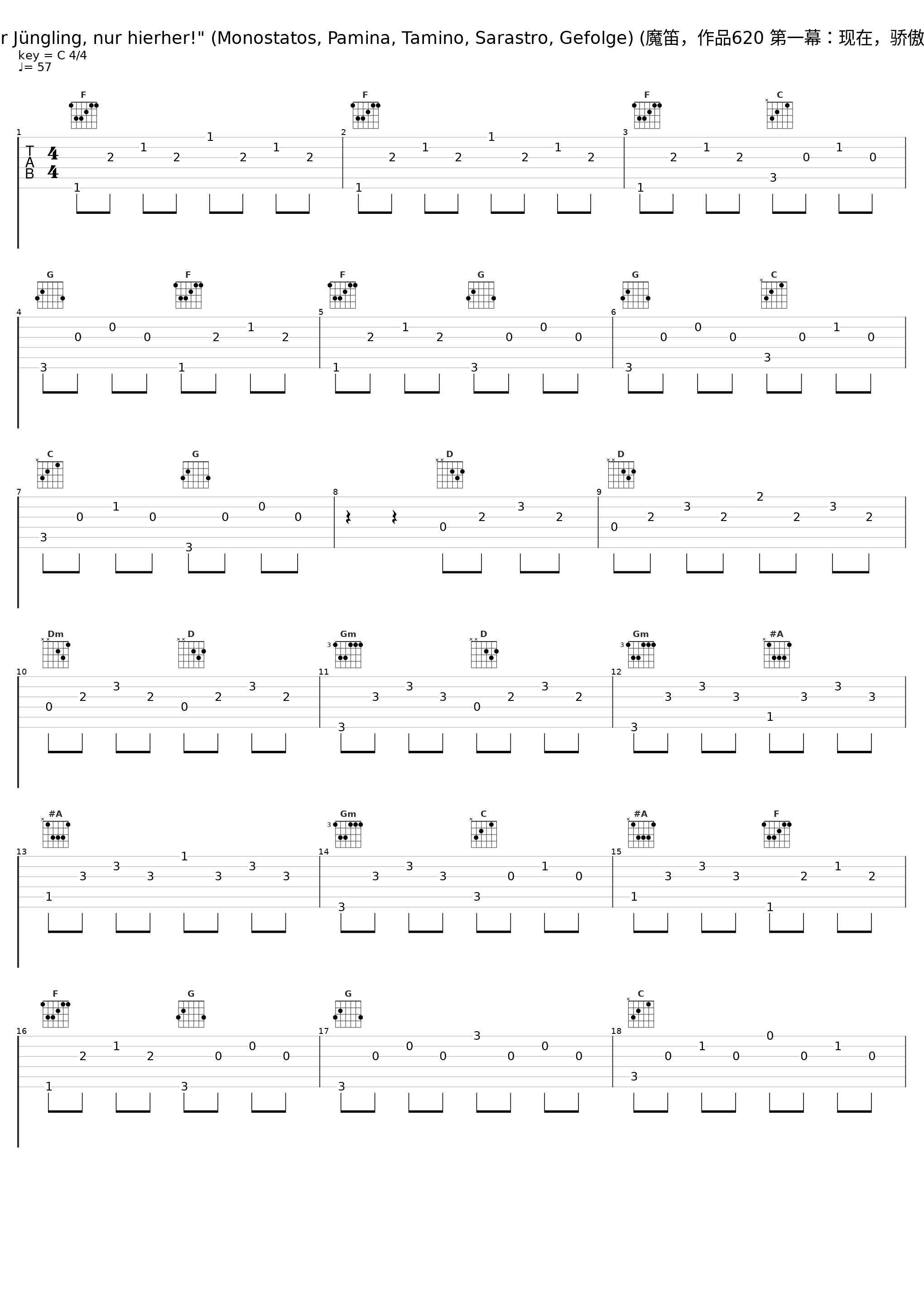 Die Zauberflöte, K. 620, Act 1 Scene 19: "Nun, stolzer Jüngling, nur hierher!" (Monostatos, Pamina, Tamino, Sarastro, Gefolge) (魔笛，作品620 第一幕：现在，骄傲的年轻男人，只有在这里！) (2000 Remastered Version)_Nicolai Gedda,Gundula Janowitz,Gottlob Frick,Gerhard Unger,Philharmonia Chorus,Philharmonia Orchestra,Otto Klemperer,Wilhelm Pitz_1