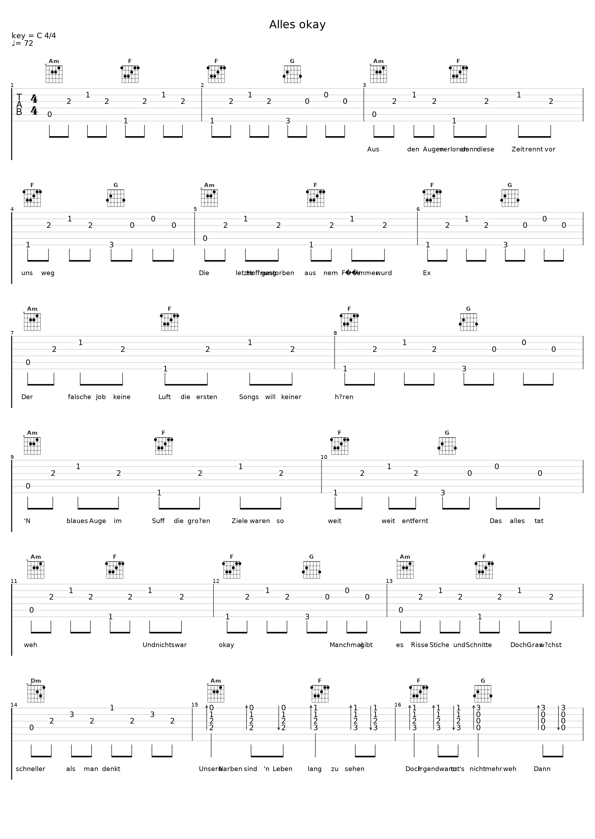 Alles okay_Johannes Oerding_1
