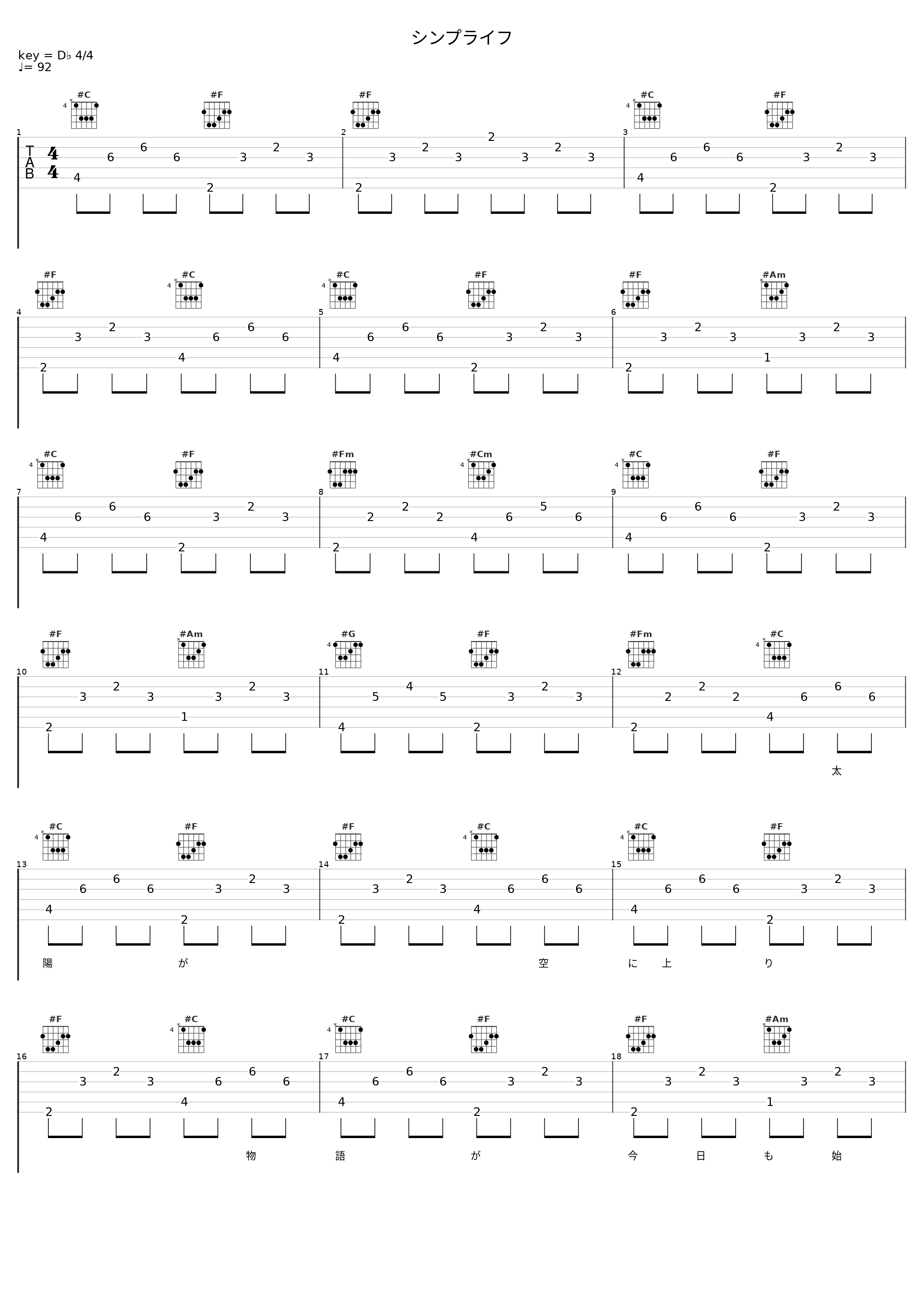 シンプライフ_Nightmare_1