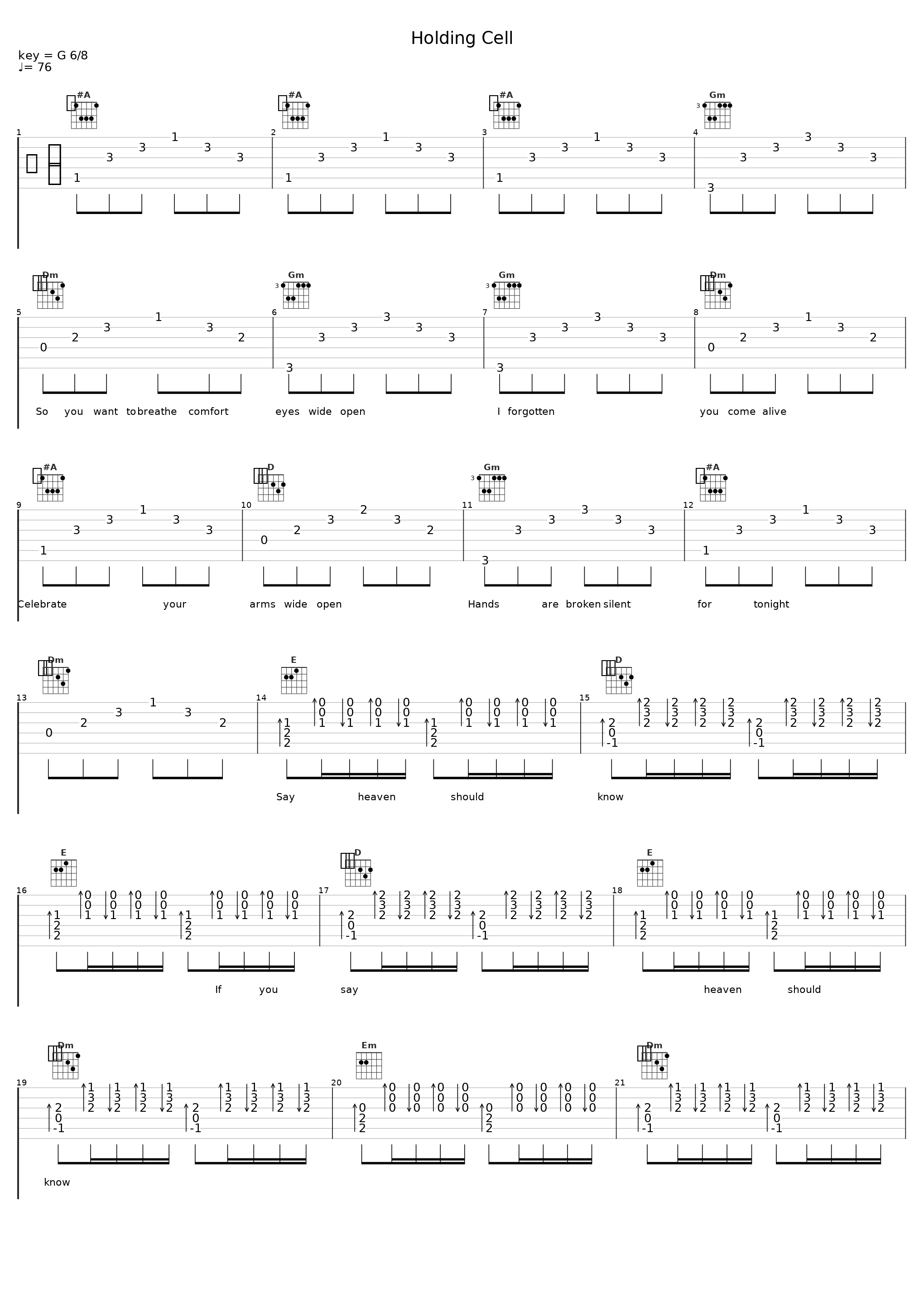 Holding Cell_Onesidezero_1