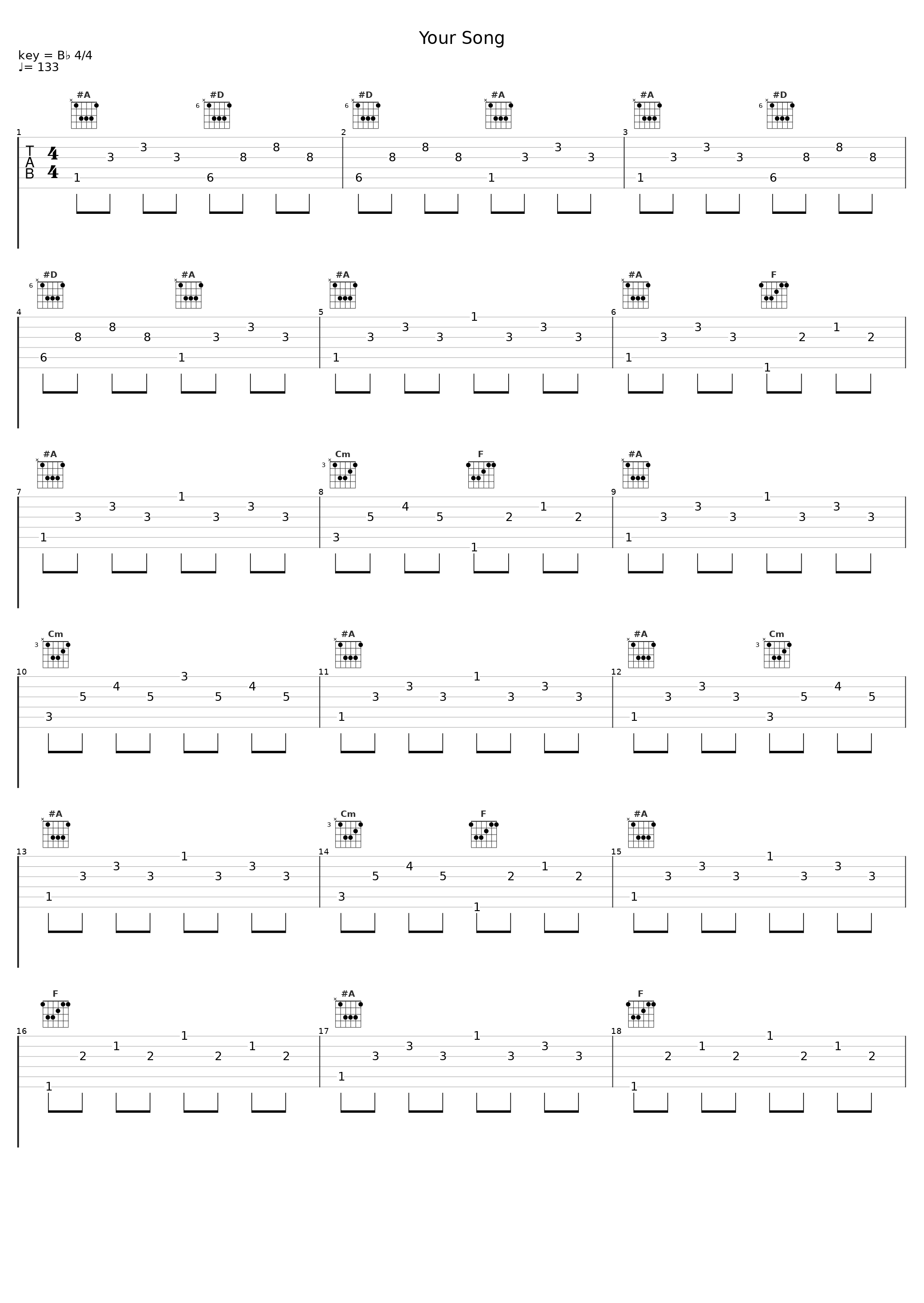Your Song_TM NETWORK_1