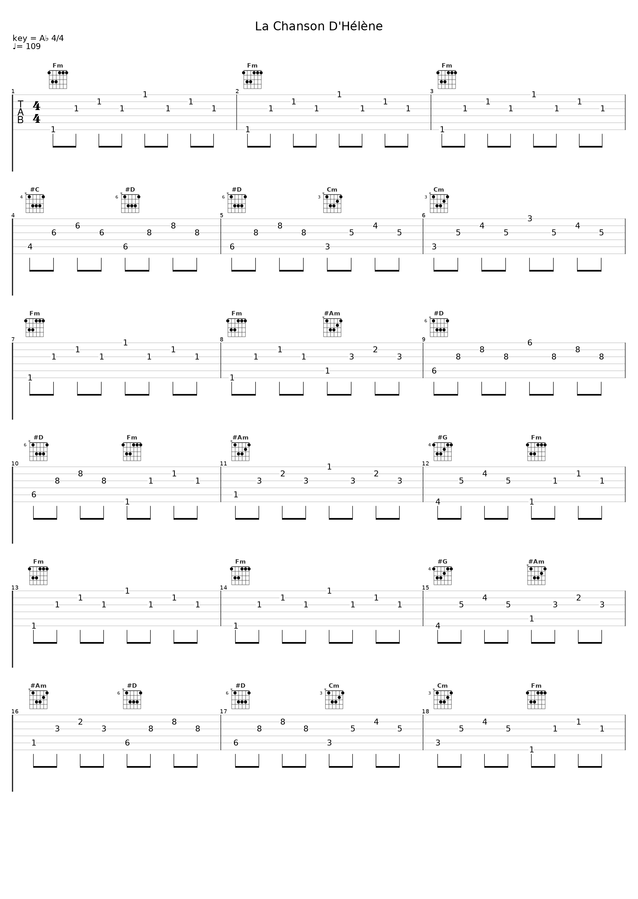 La Chanson D'Hélène_Patrick Fiori_1