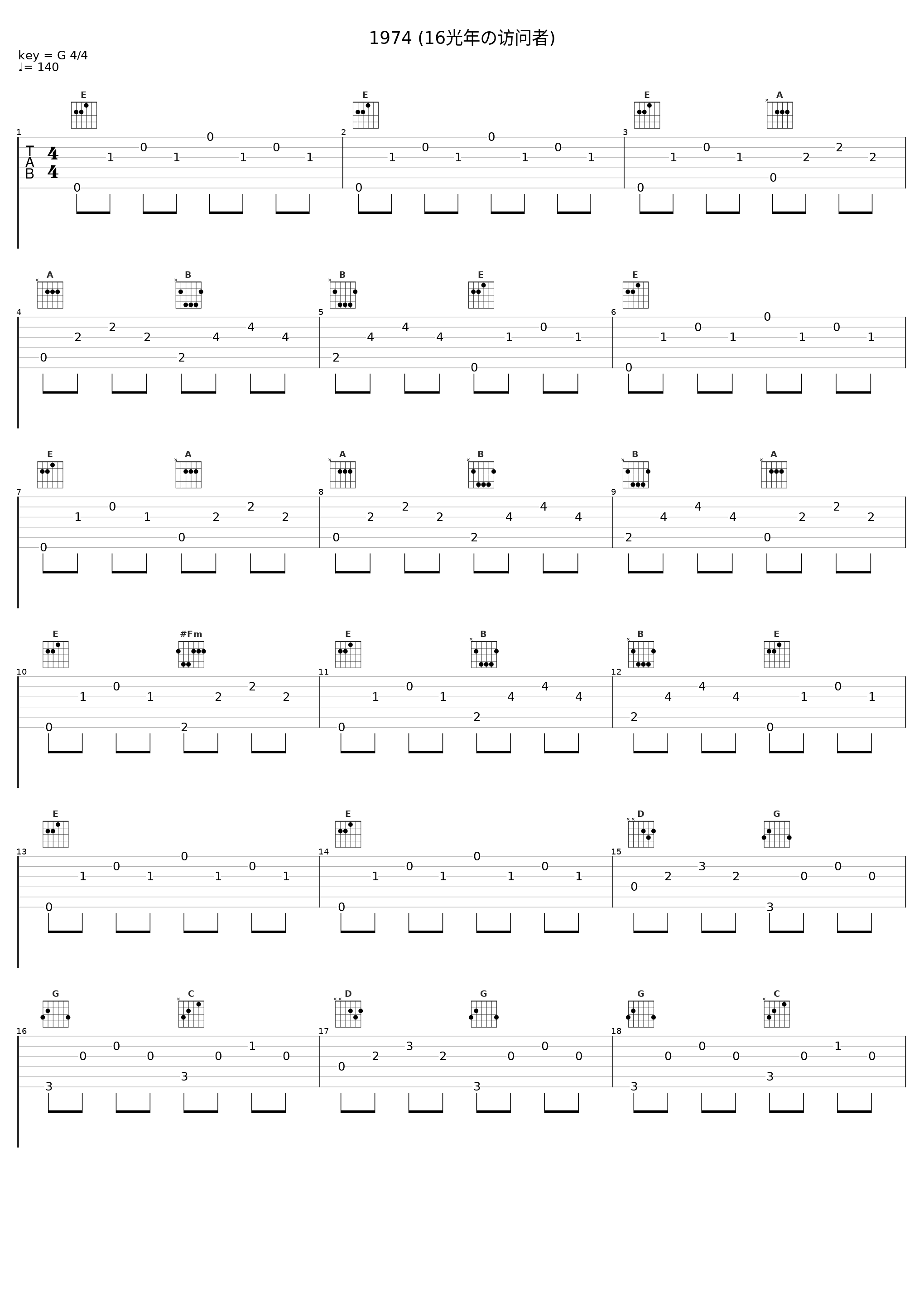 1974 (16光年の访问者)_TM NETWORK_1